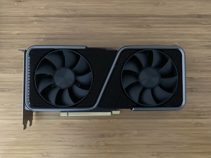 NVIDIA GeForce RTX 3070 Founders Edition Dual Fan 8GB GDDR6 PCIe 4.0 Graphics Card