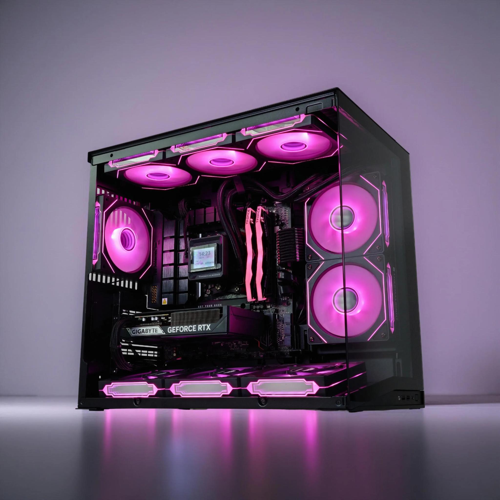 💚 ⛊Crosshairs🤖Gaming PC⛊ Nvidia RTX 5070 12GB⛊ AMD Ryzen 7 7700⛊ 32GB DDR5⛊ 1TB NVME