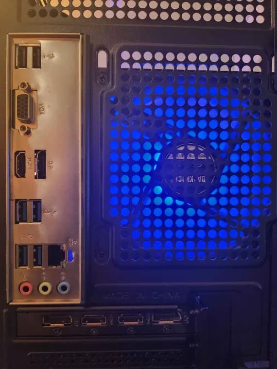 RTX Gaming PC – RTX 4060 + i5-12600K | 16GB RAM | 1TB NVMe SSD