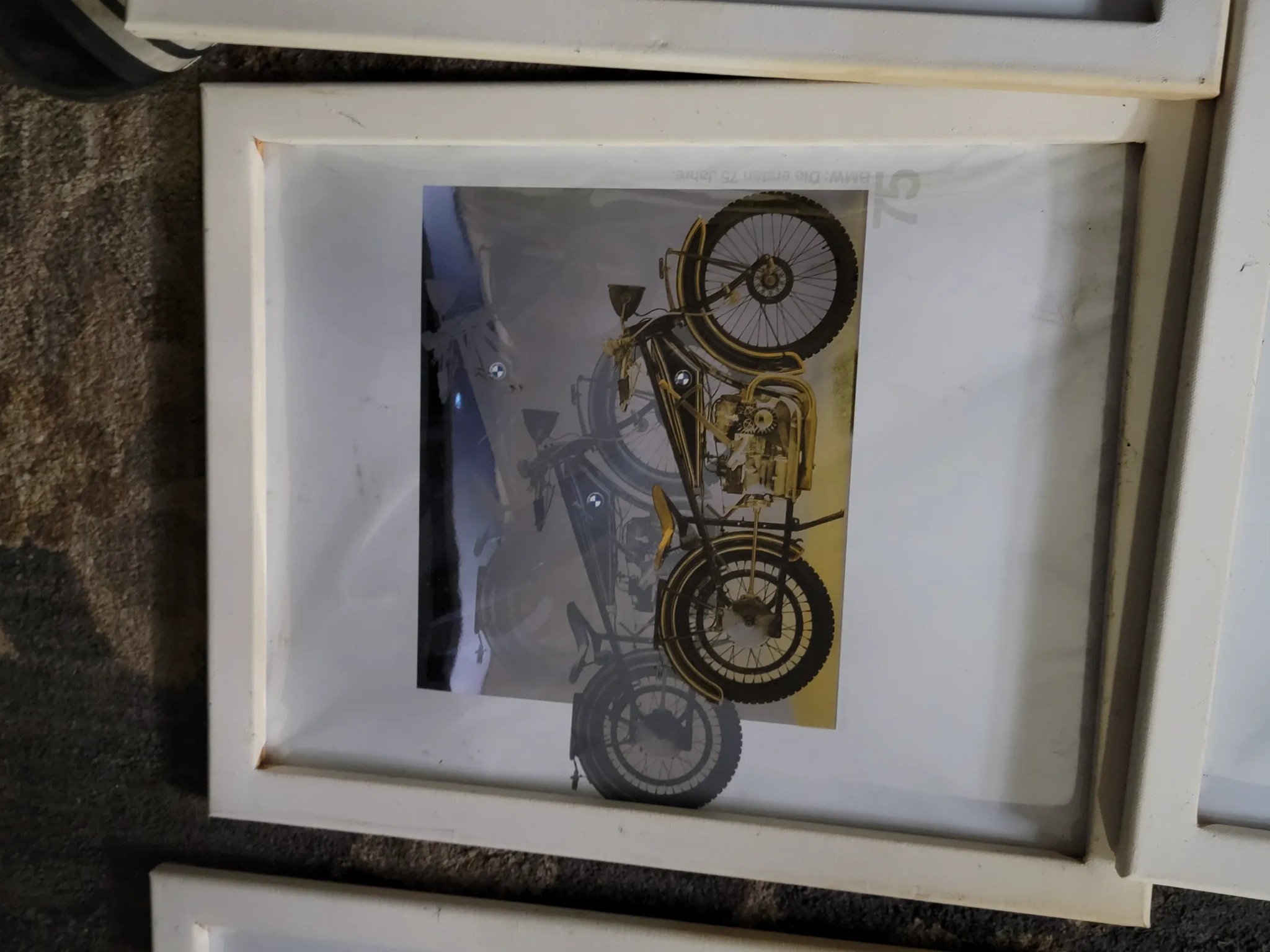 BMW 75 Concept art Collection 10 Pieces