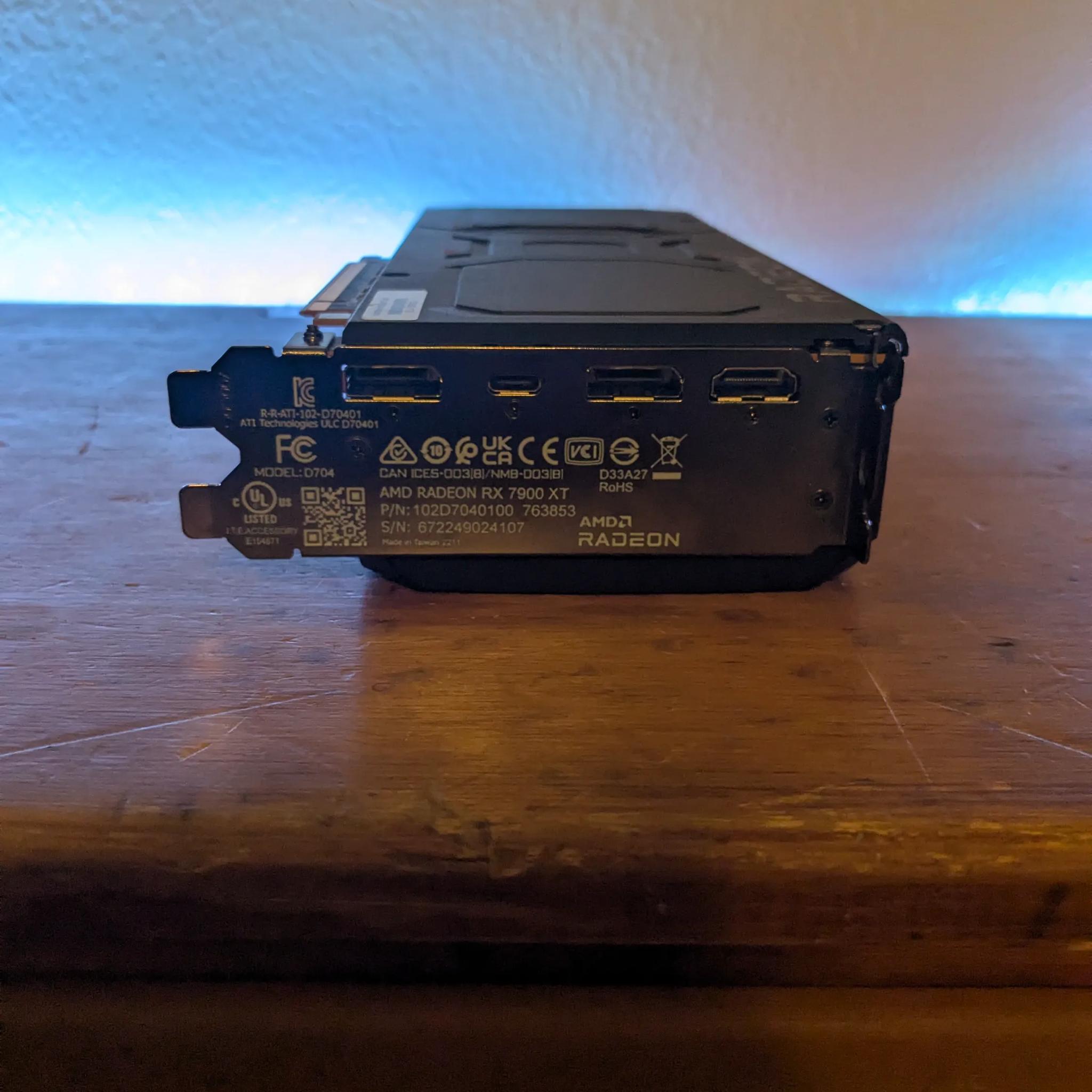RX 7900 XT 20 GB ASRock Reference Edition