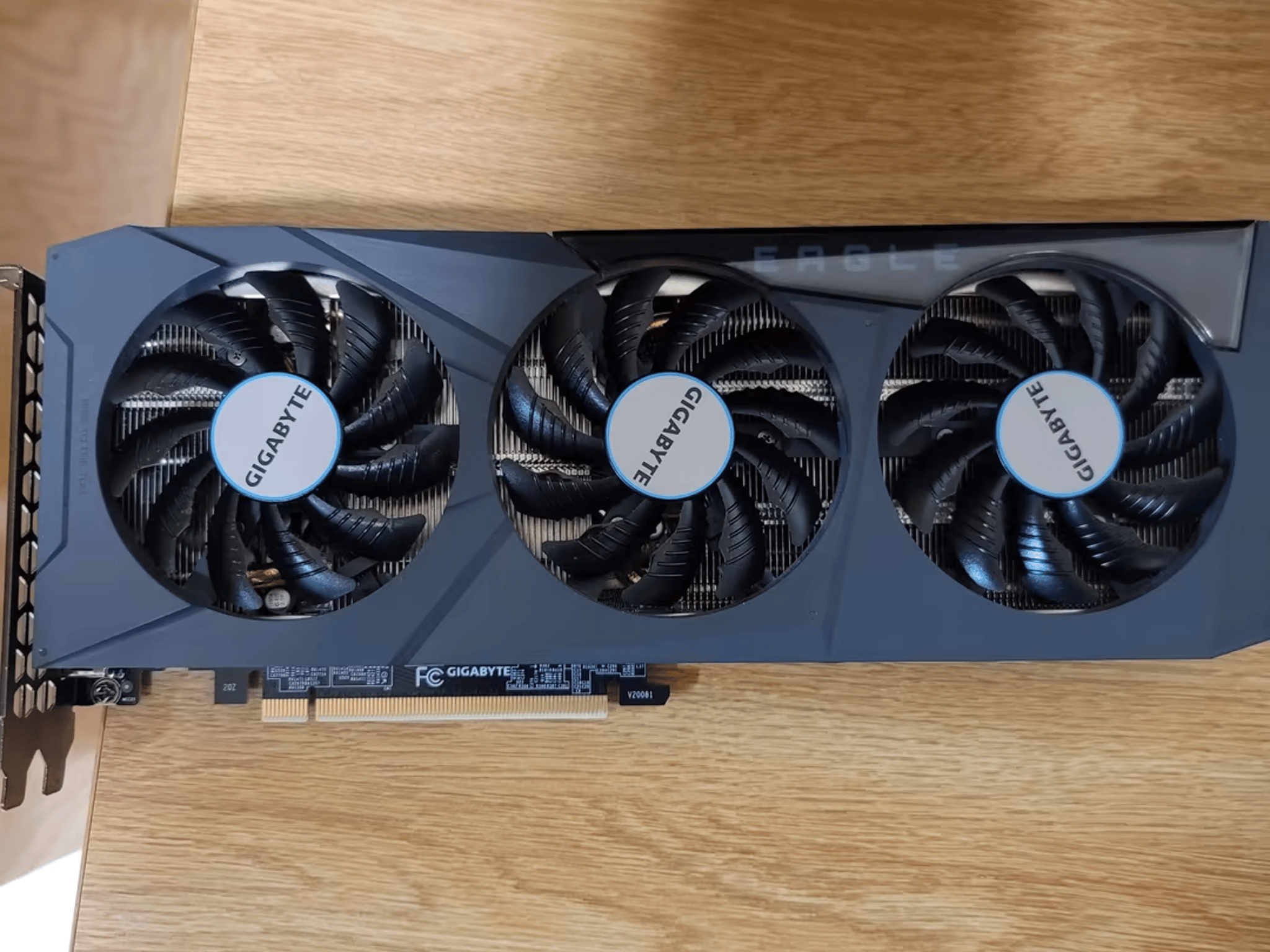 RTX 3070 used for a little over a year no overclocking, upgraded no longer needed. 