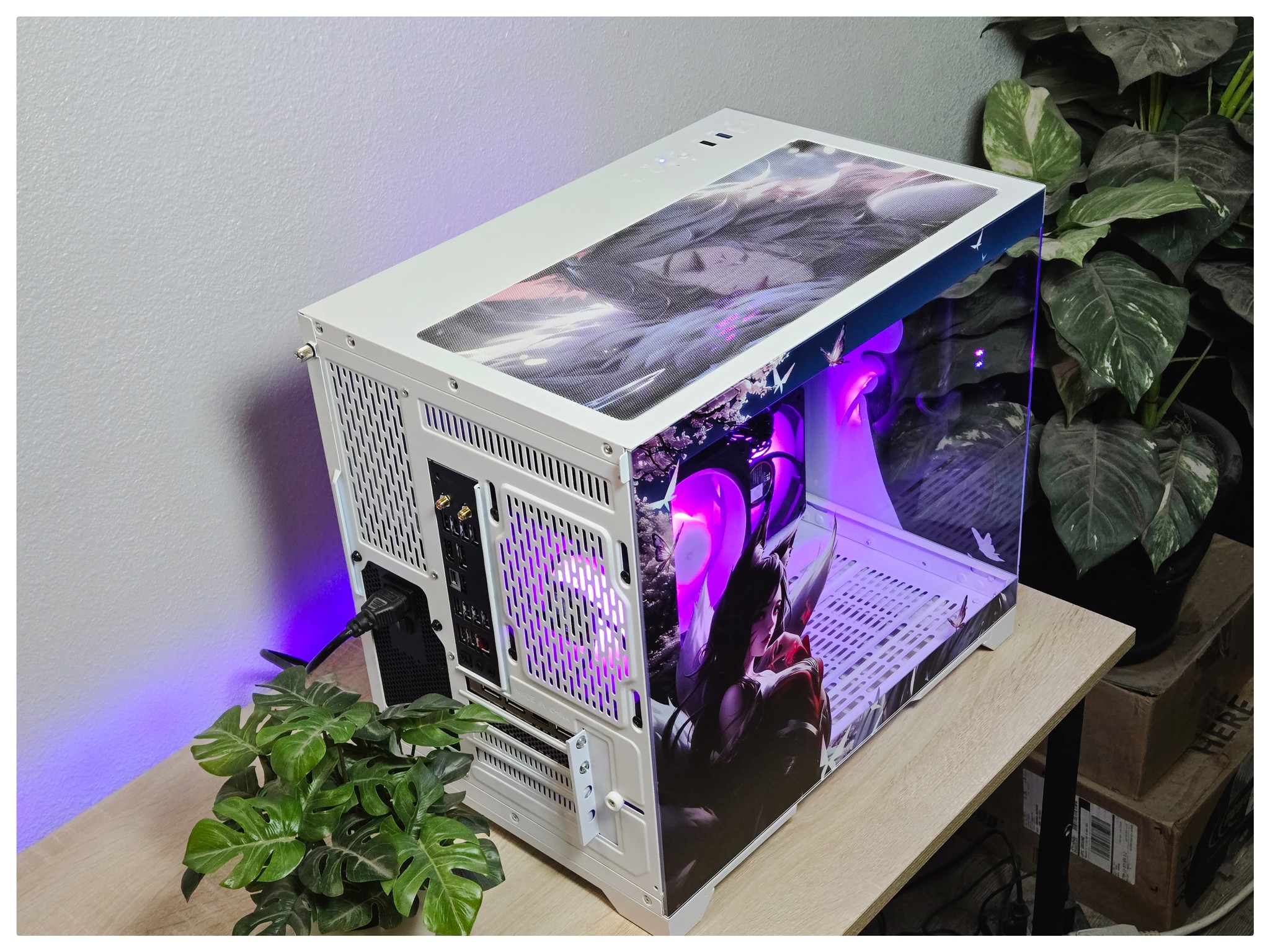 RTX 4060 | Ryzen 5 7600 | 1TB SSD | League Of Legends Ahri PC