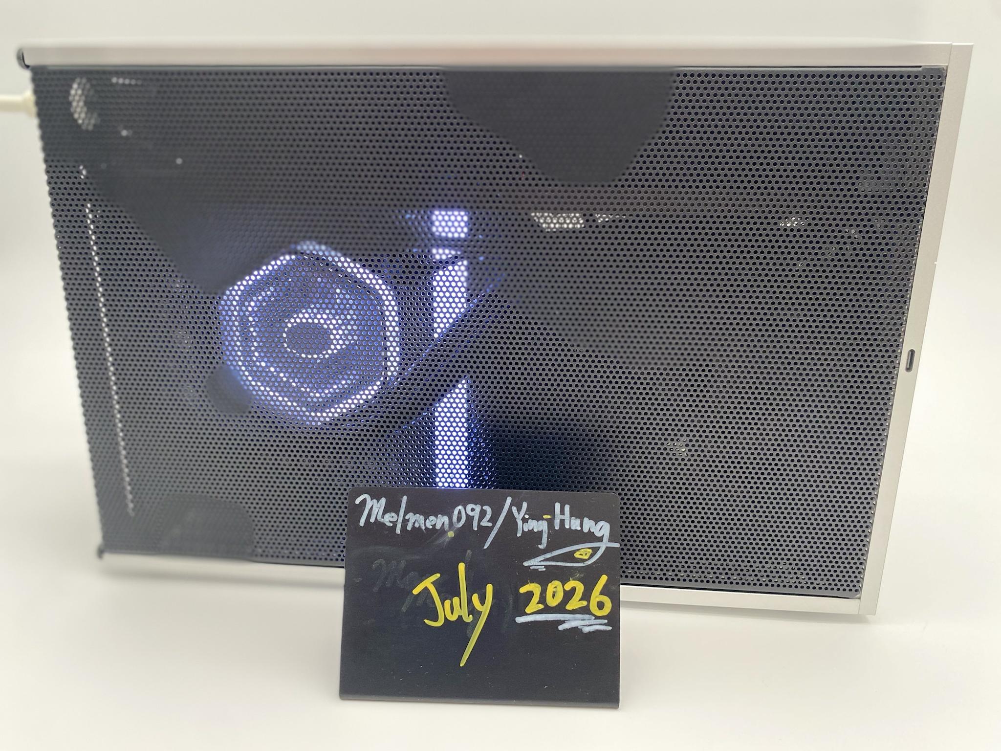 "Silver Bullet T1-5080" | 9800X3D | 5080 Founder | 32GB DDR5 | 2TB Nvme SSD |