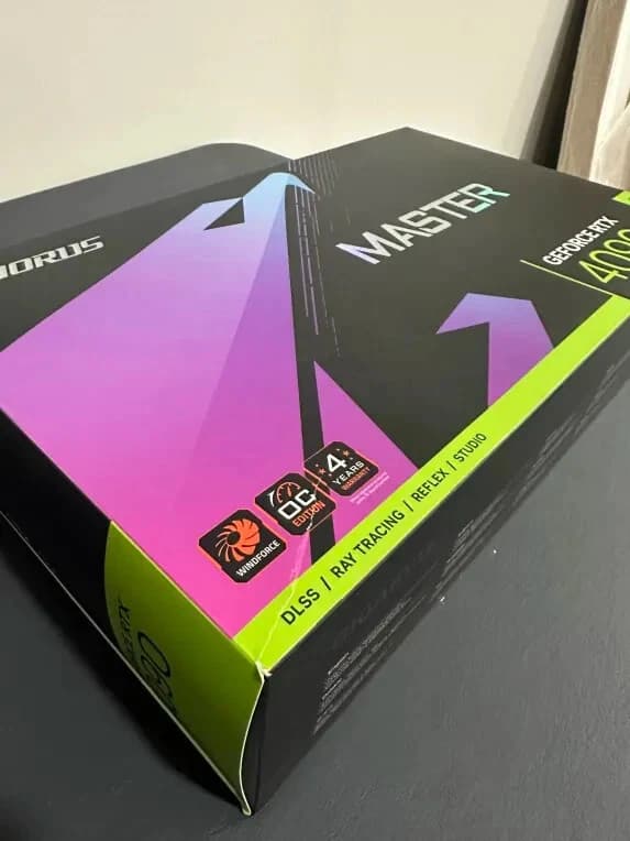GIGABYTE AORUS GeForce RTX 4090 MASTER 24GB GDDR6X Graphics Card