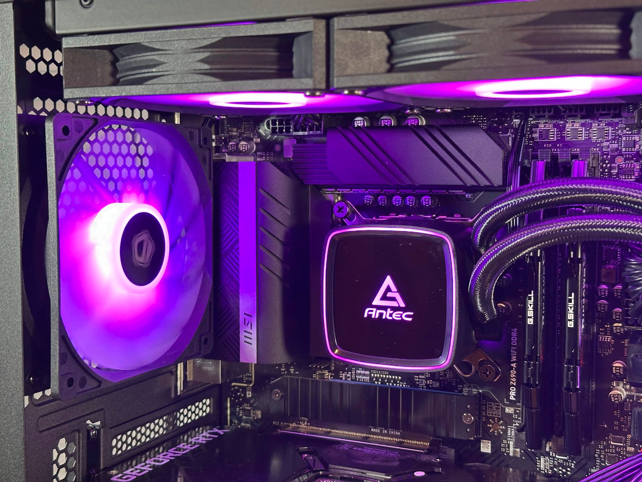 RTX 3070Ti 8GB | Intel i7-12700KF | 32GB DDR4 | 1TB NVME | Win11 | WIFI | 1440P Gaming PC