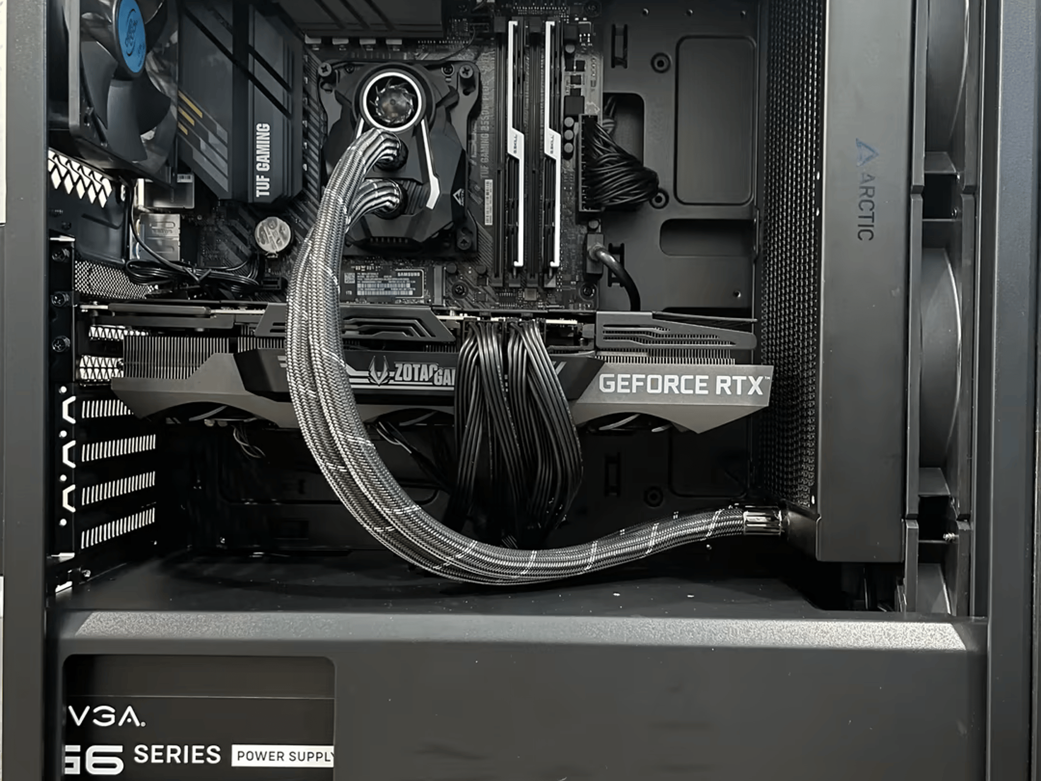 Ryzen 5900x, Zotac 3090, 1000W PSU, 2TB Custom PC