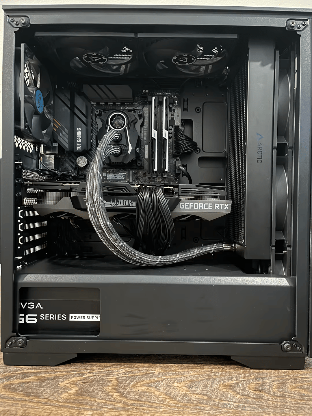 Ryzen 5900x, Zotac 3090, 1000W PSU, 2TB Custom PC