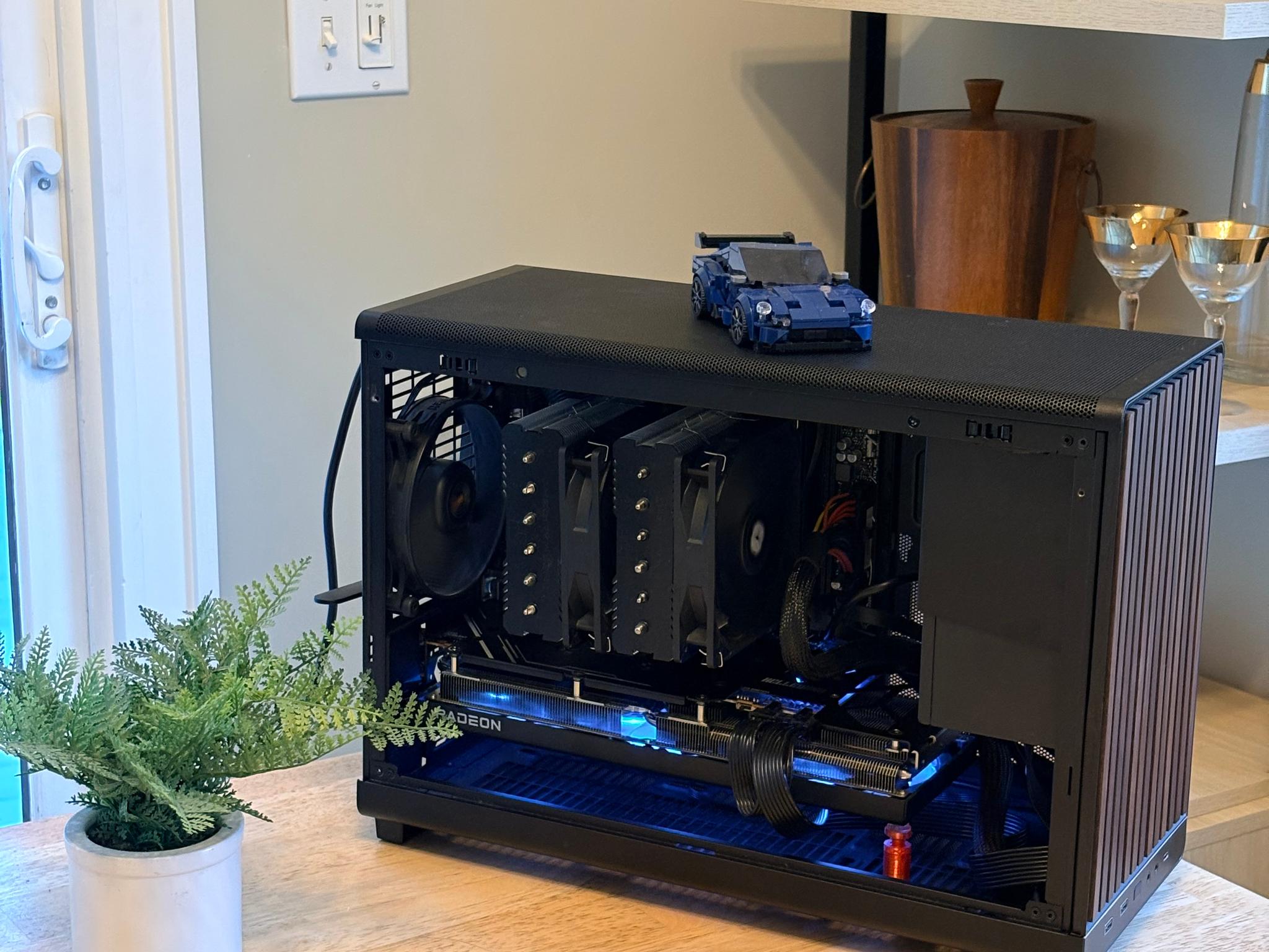 Radeon RX 7700 XT Custom Gaming PC - Ryzen 5 9600X, 1TB NVMe SSD