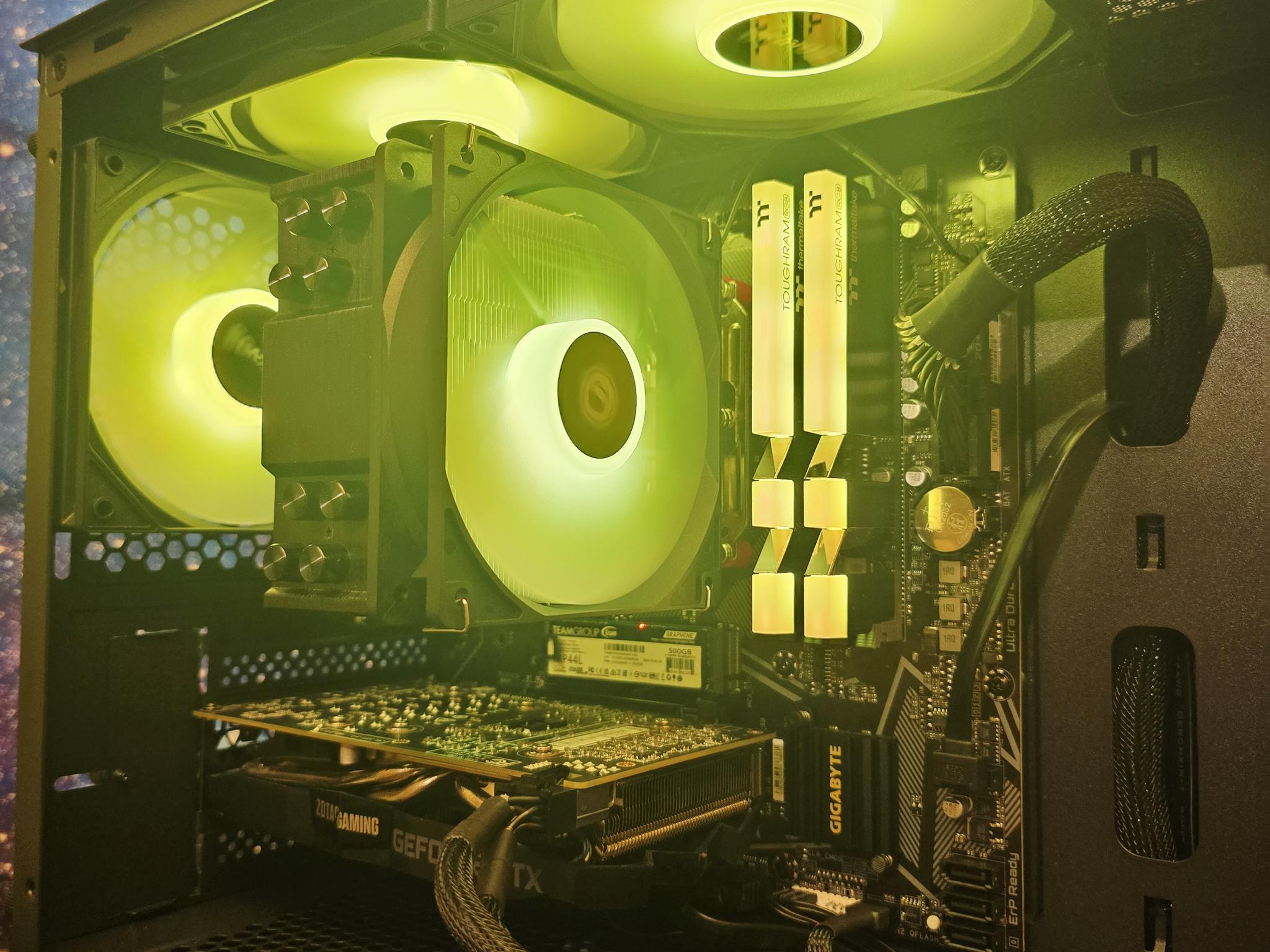 1080P ENTRY LEVEL PC | GTX 1660 SUPER | Ryzen 5 2600 | B550M | 16GB DDR4