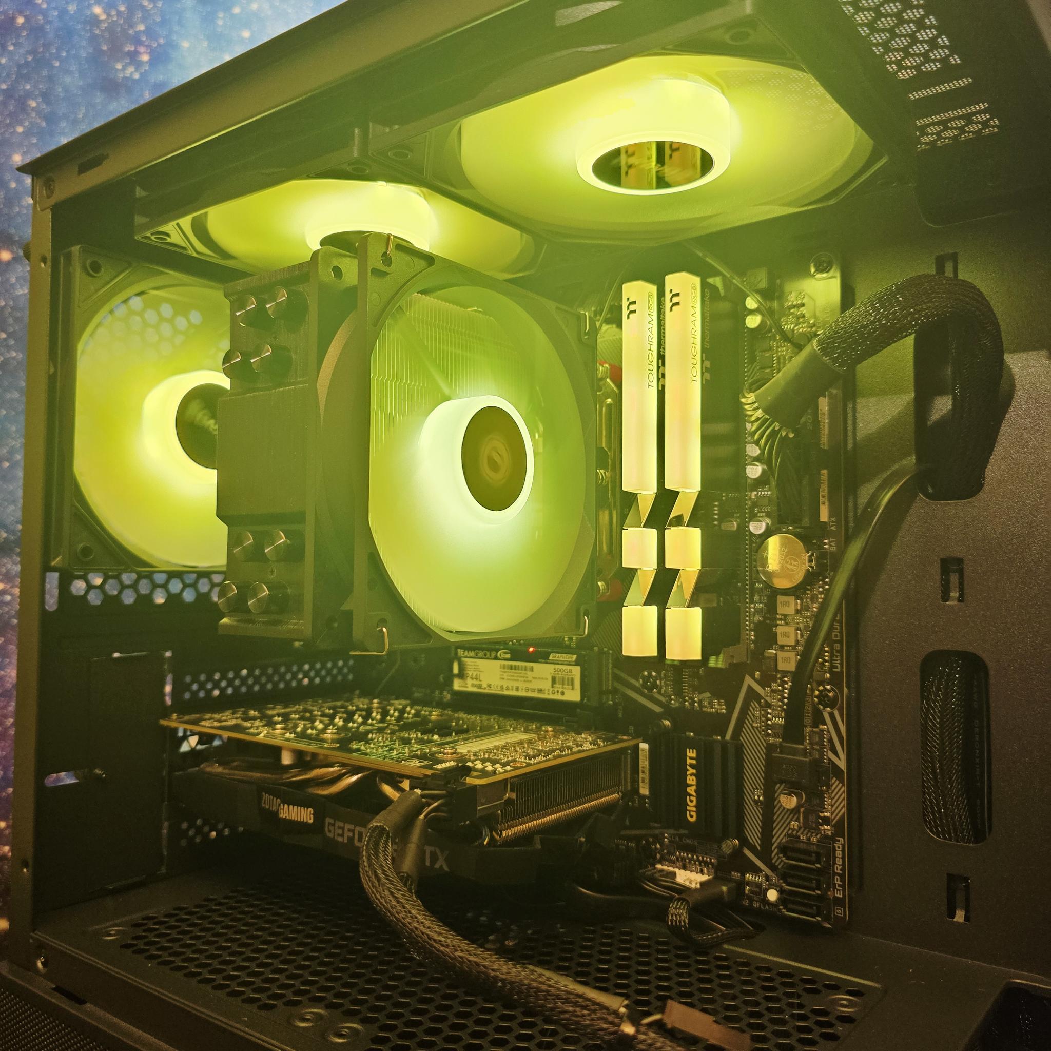 1080P ENTRY LEVEL PC | GTX 1660 SUPER | Ryzen 5 2600 | B550M | 16GB DDR4