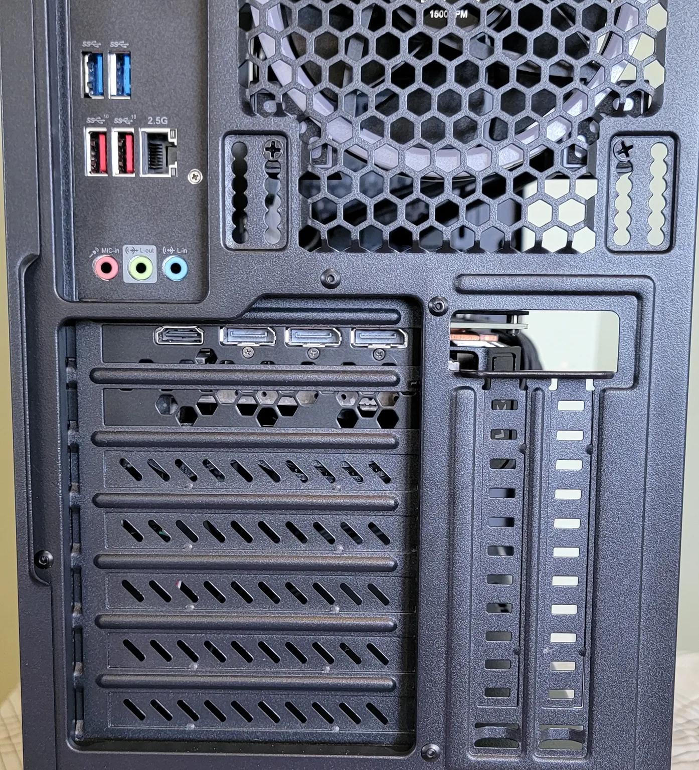 MSI MAG B660-M Bazooka i5 12600KF EVGA RTX3080 FTW3 10GB