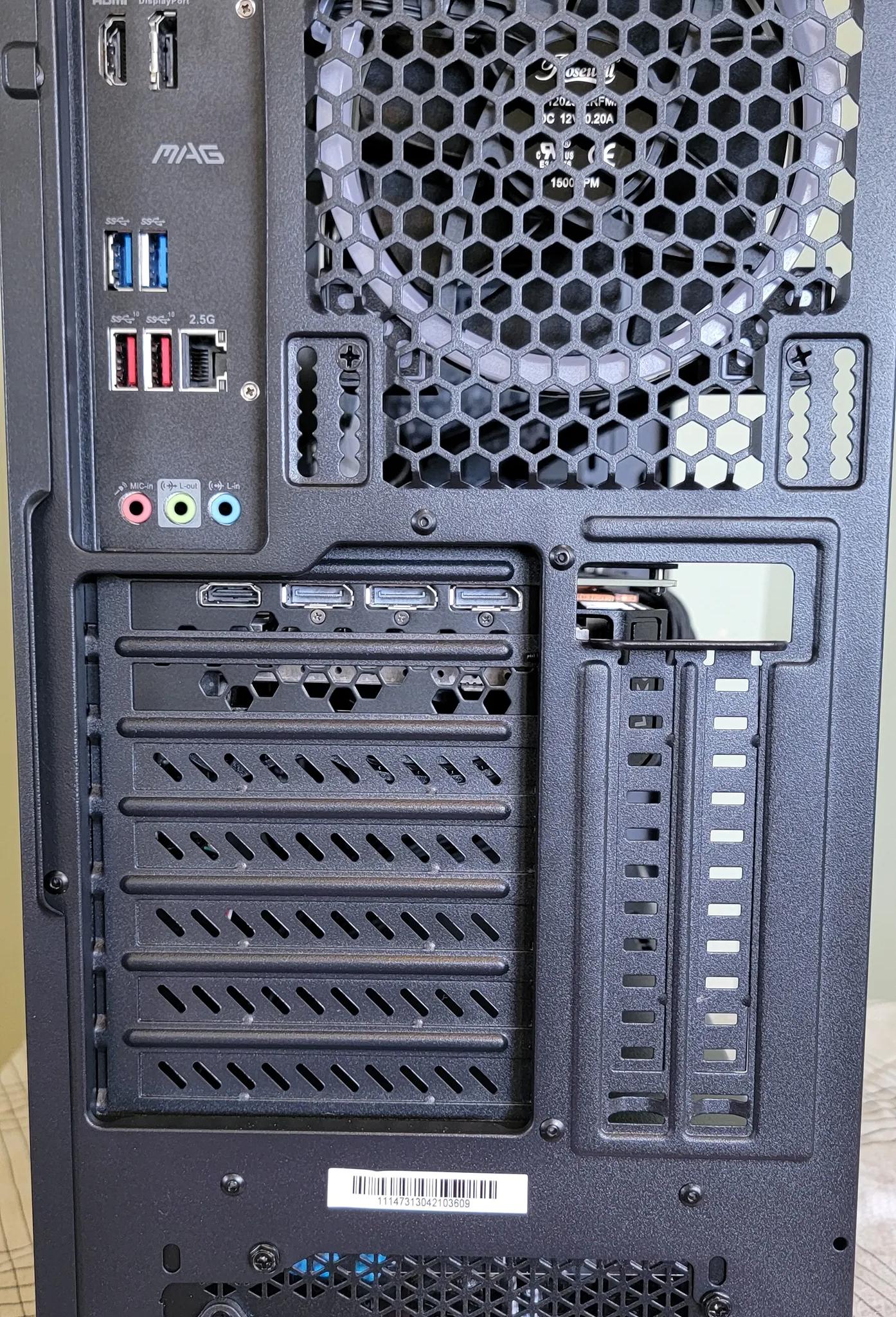 MSI MAG B660-M Bazooka i5 12600KF EVGA RTX3080 FTW3 10GB