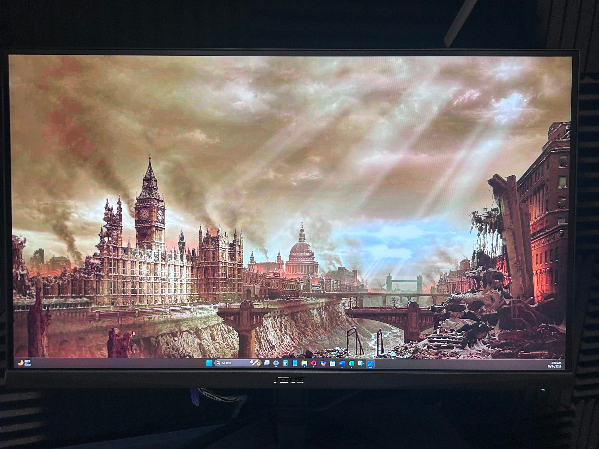 ASUS TUF 27" (2K) WQHD (2560 x 1440) 180Hz Gaming Monitor (VG27AQL3A)