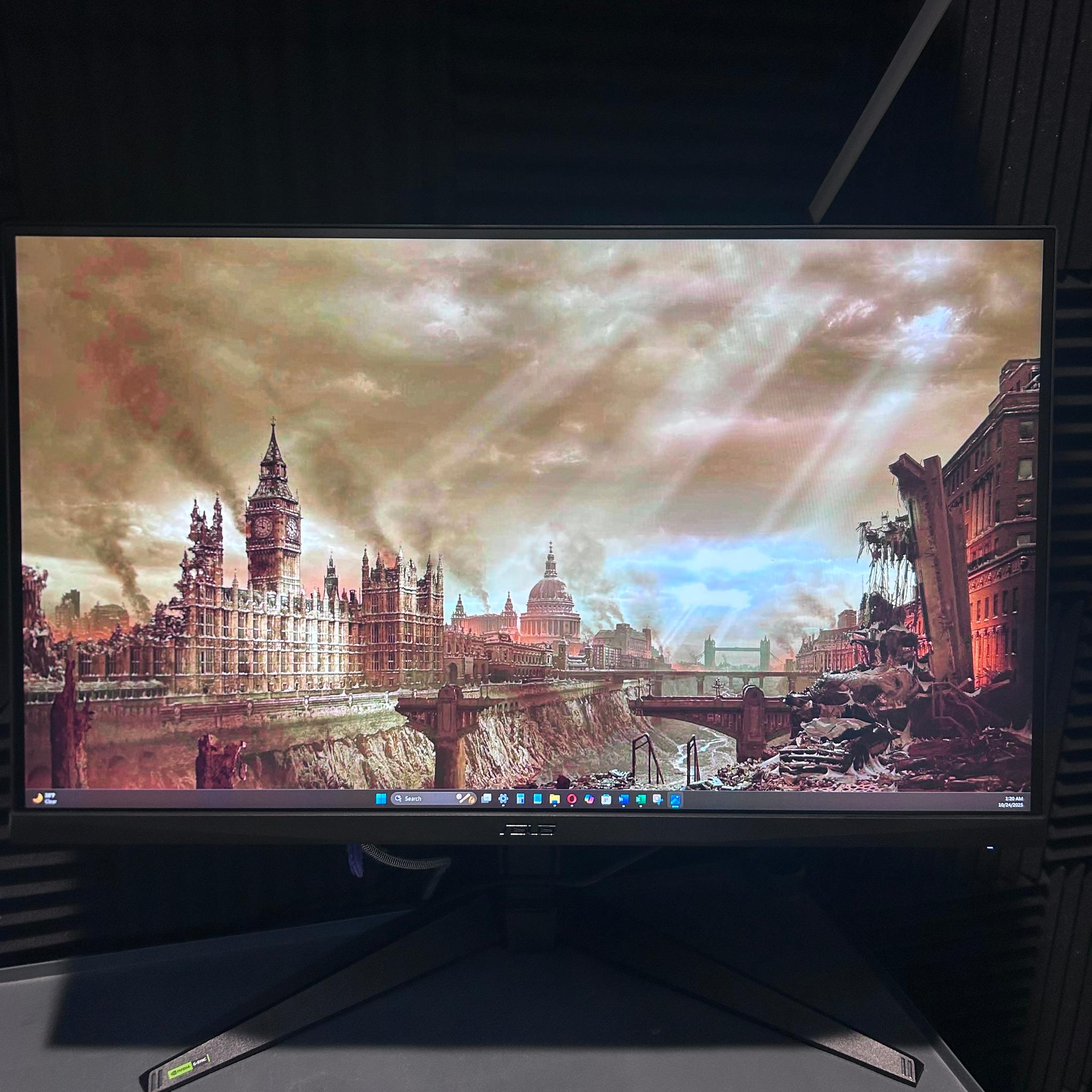 ASUS TUF 27" (2K) WQHD (2560 x 1440) 180Hz Gaming Monitor (VG27AQL3A)