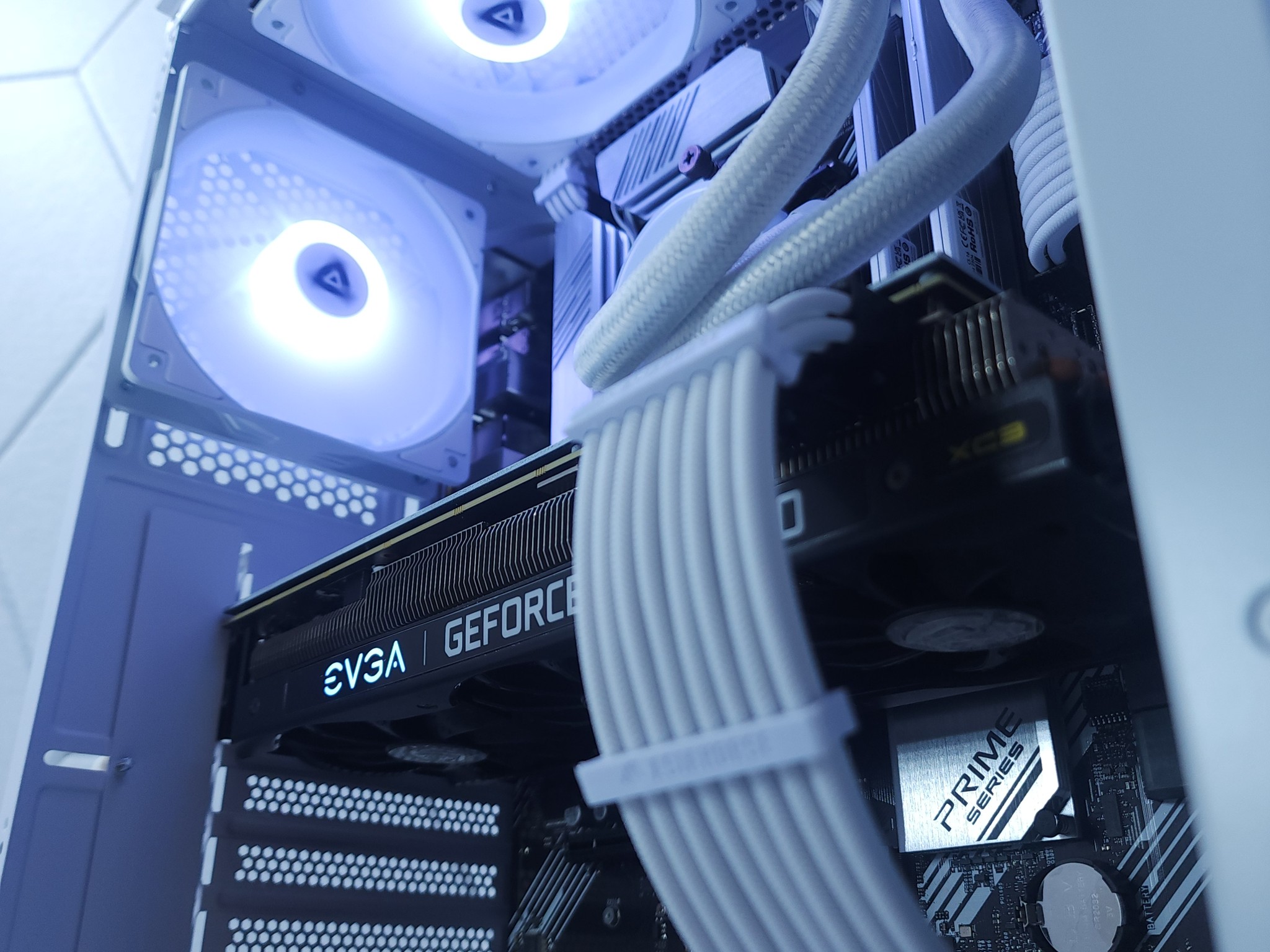 🤍 RTX 3070 | Ryzen 5 5600X | 1080p-1440p Gaming Computer