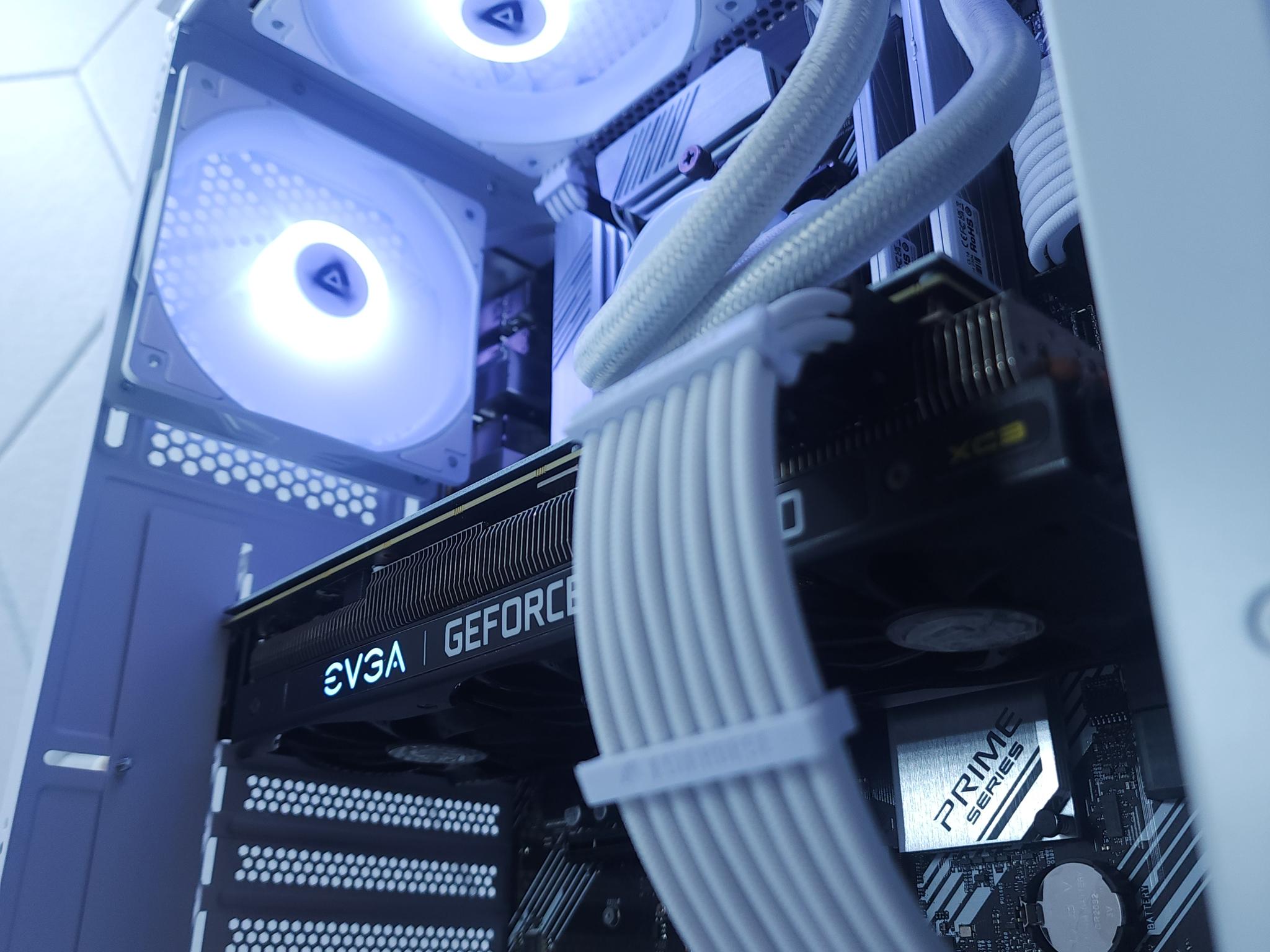 🤍 RTX 3070 | Ryzen 5 5600X | 1080p-1440p Gaming Computer