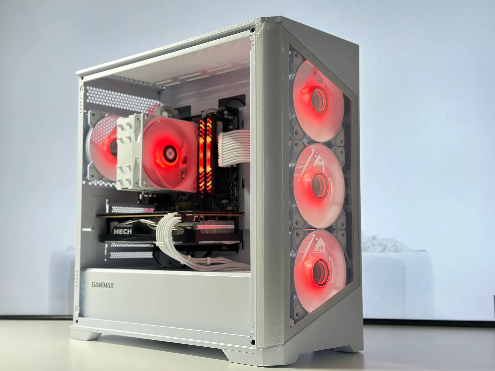 🧊Iceberg🧊 AMD RX 6700 XT 12GB🌨️AMD Ryzen 5 5600X 6Core🌨️32GB DDR4🌨️ 1TB SSD NVME