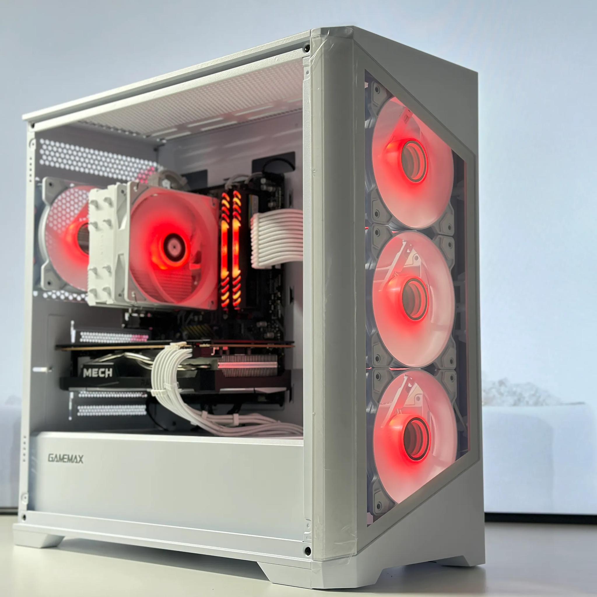🧊Iceberg🧊 AMD RX 6700 XT 12GB🌨️AMD Ryzen 5 5600X 6Core🌨️32GB DDR4🌨️ 1TB SSD NVME