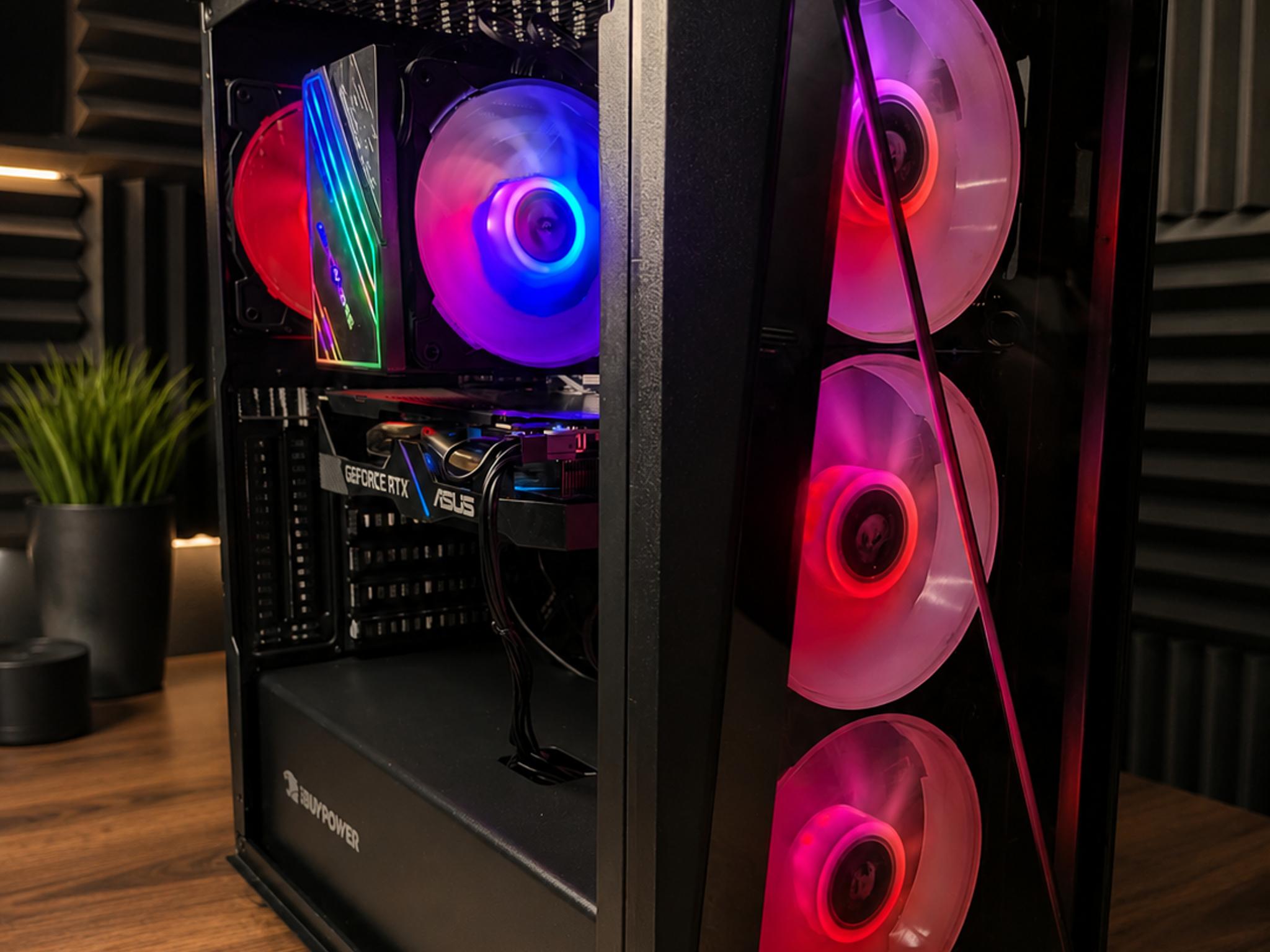 GAMING PC/RTX 2060/I5-10400/16GB/500GB/WIFI & BT