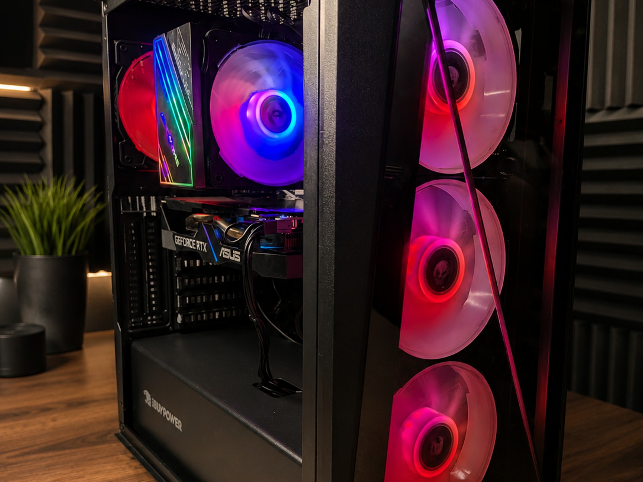 GAMING PC/RTX 2060/I5-10400/16GB/500GB/WIFI & BT