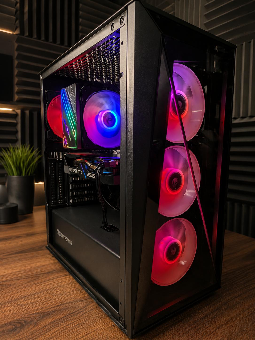 GAMING PC/RTX 2060/I5-10400/16GB/500GB/WIFI & BT