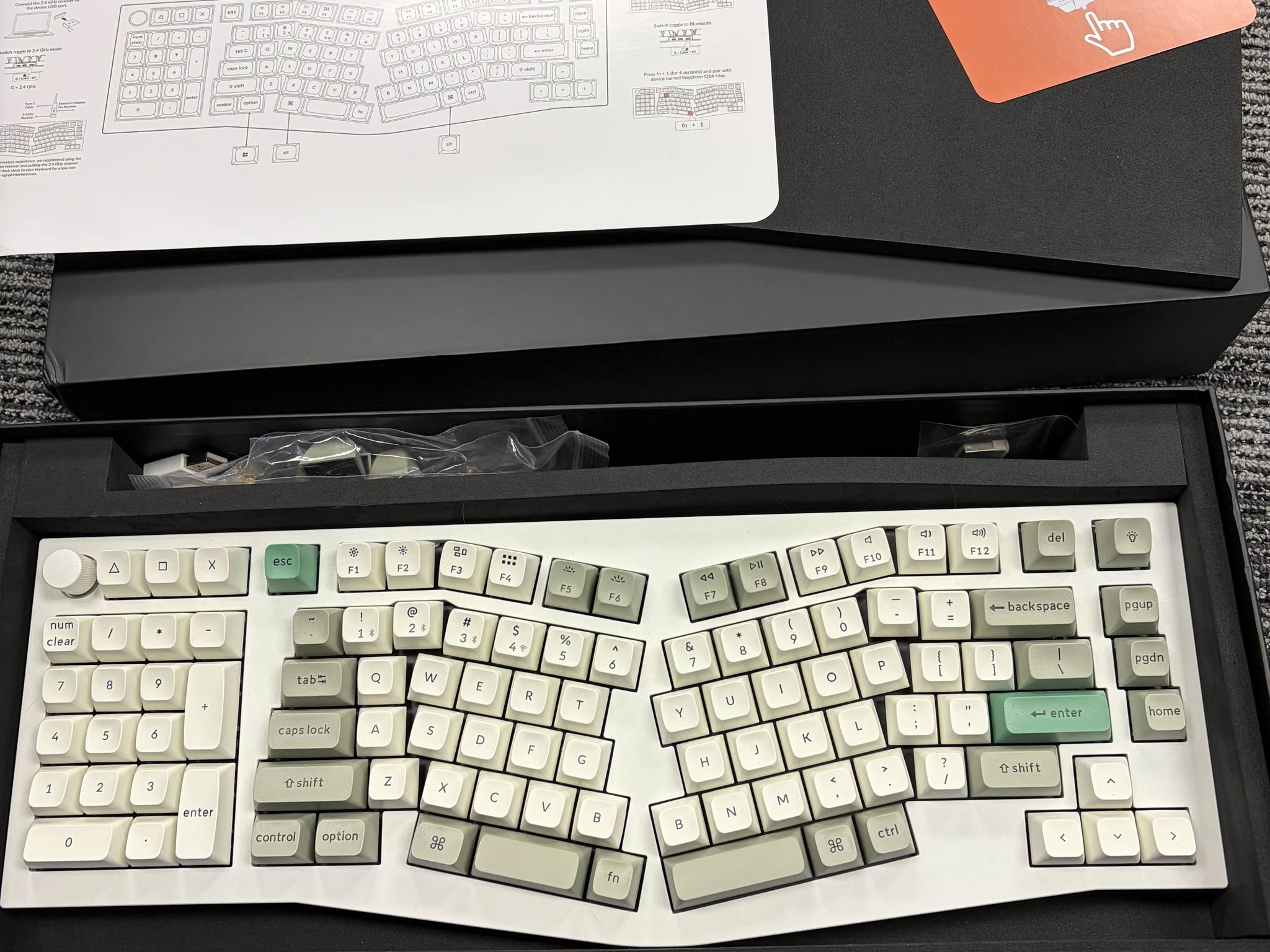 Keychron Q14 Max - Brown Tactile Switch