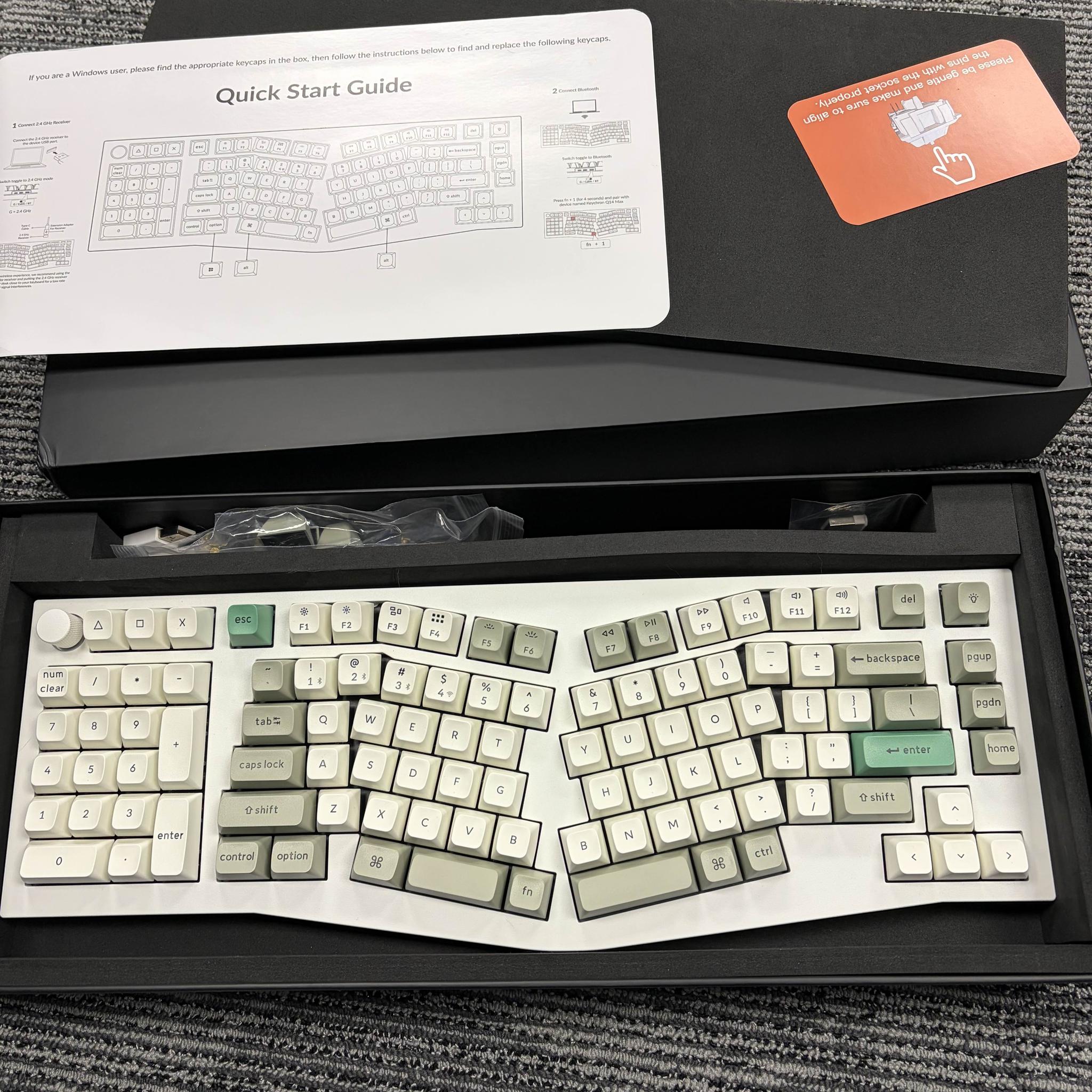 Keychron Q14 Max - Brown Tactile Switch
