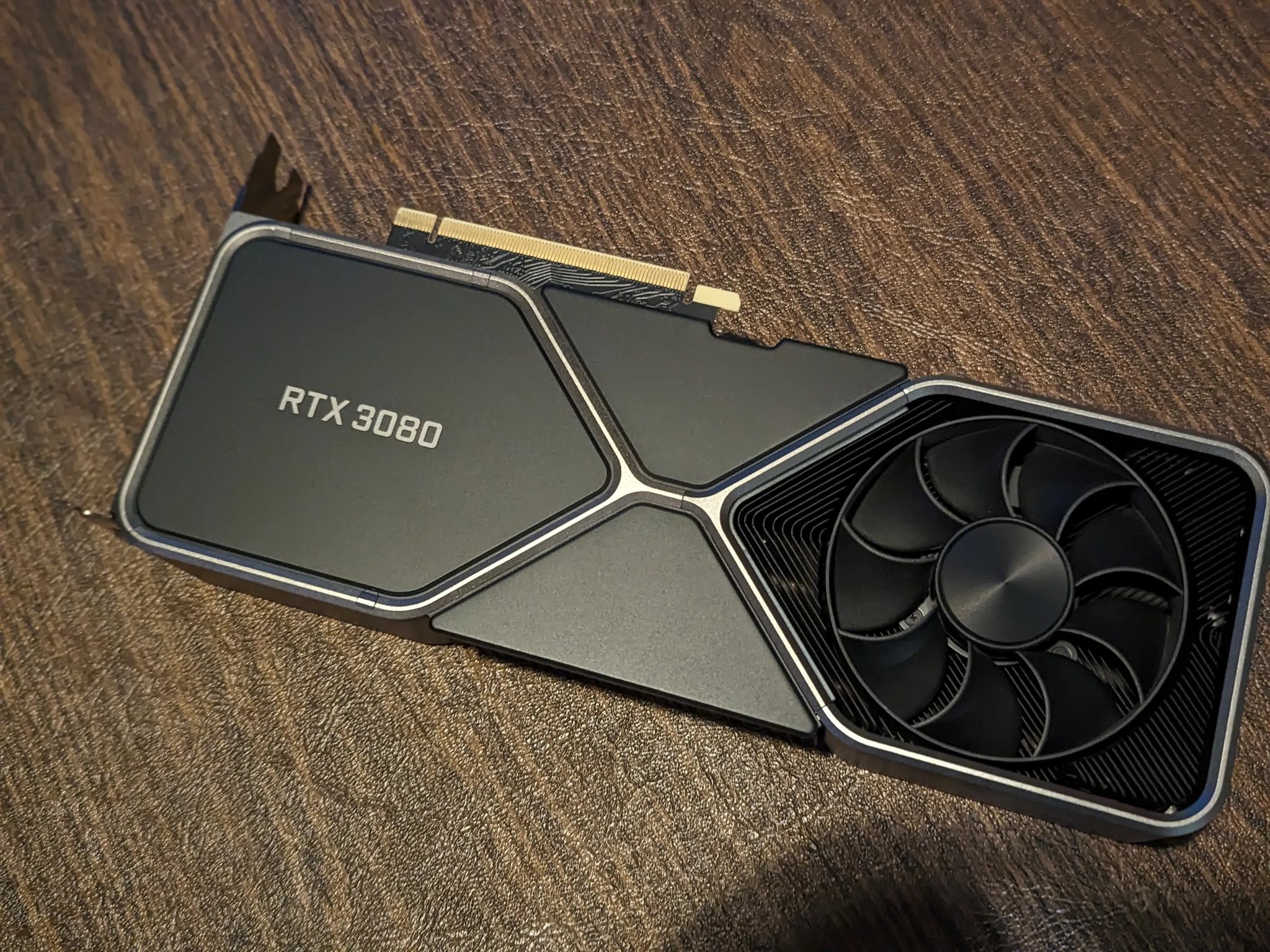 NVIDIA GeForce RTX 3080 Founders Edition 10GB GDDR6X Graphics/Video Card