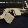 Vetroo White 120mm RGB Case Fan