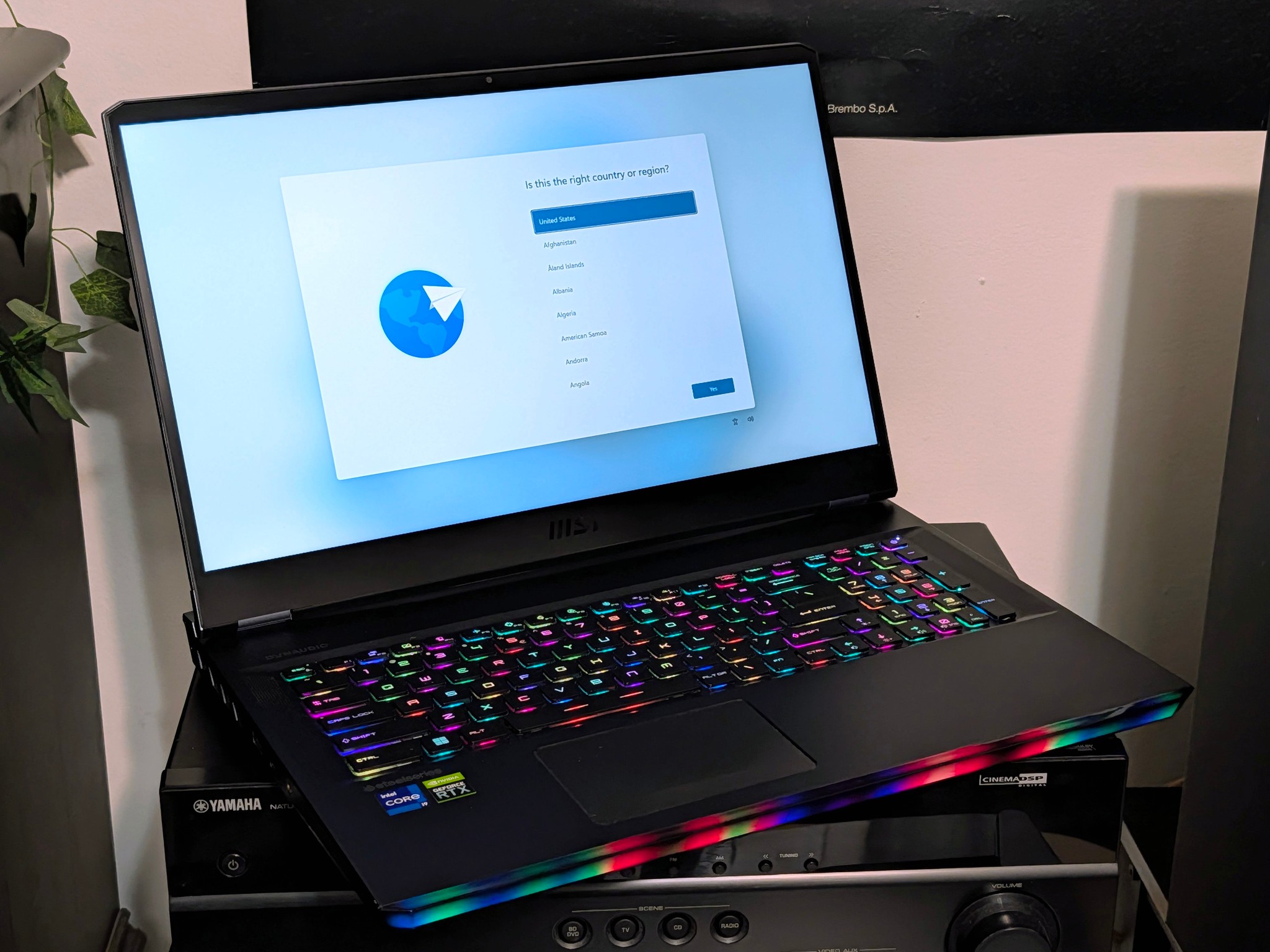 MSI Raider GE76 Gaming Laptop | 14 Core i9-12900H | Nvidia RTX 3060 | 1TB SSD | 16GB DDR5 | Grade A
