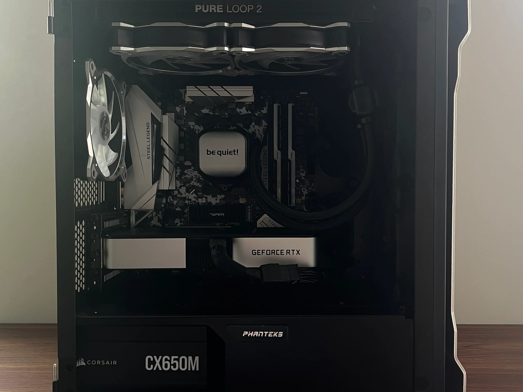 Ultron | Gaming/Streaming PC | Ryzen 5 5600, RTX 3060ti, 1TB SSD, 32GB DDR4