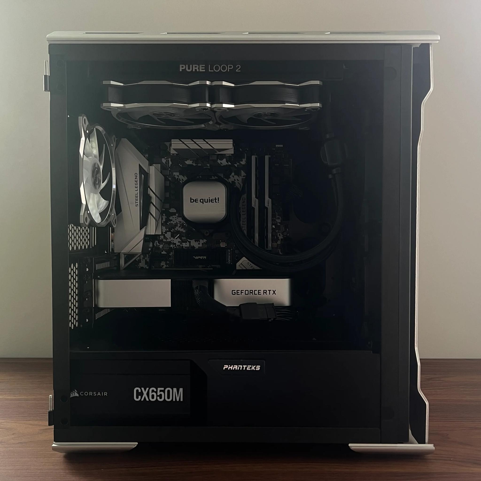Ultron | Gaming/Streaming PC | Ryzen 5 5600, RTX 3060ti, 1TB SSD, 32GB DDR4