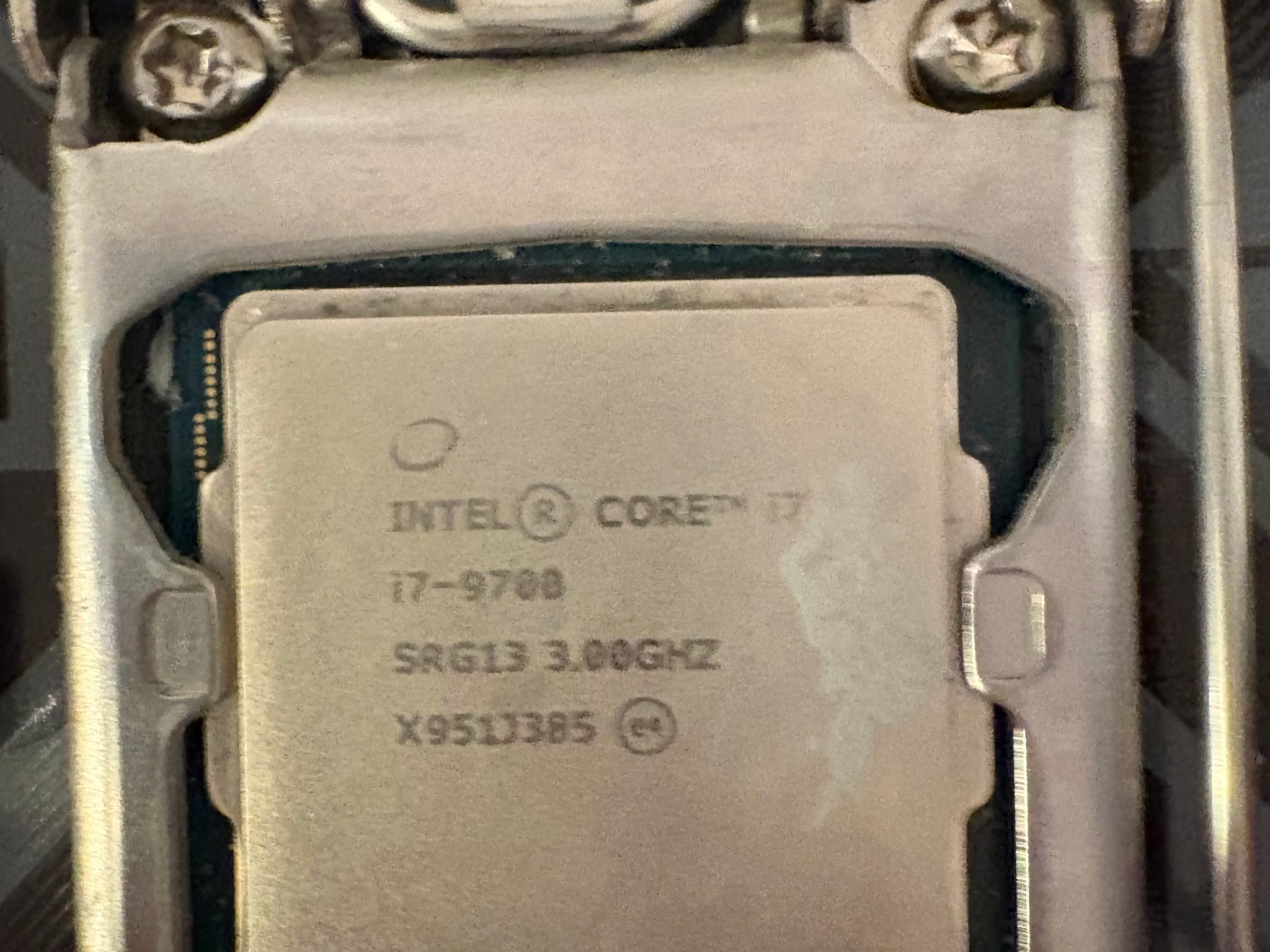 i7 9700 + Gigabyte B360 Motherboard Combo