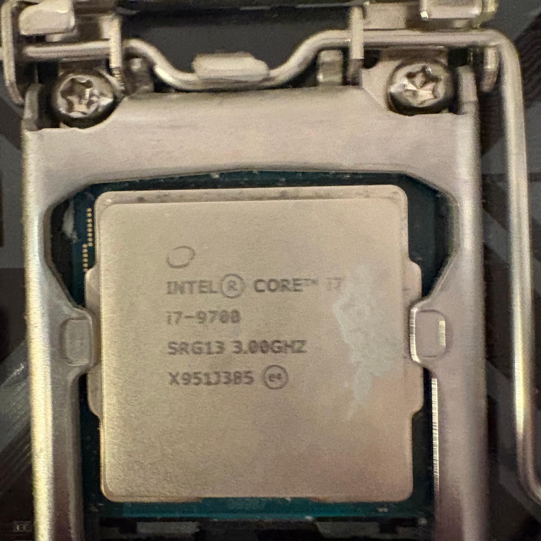 i7 9700 + Gigabyte B360 Motherboard Combo