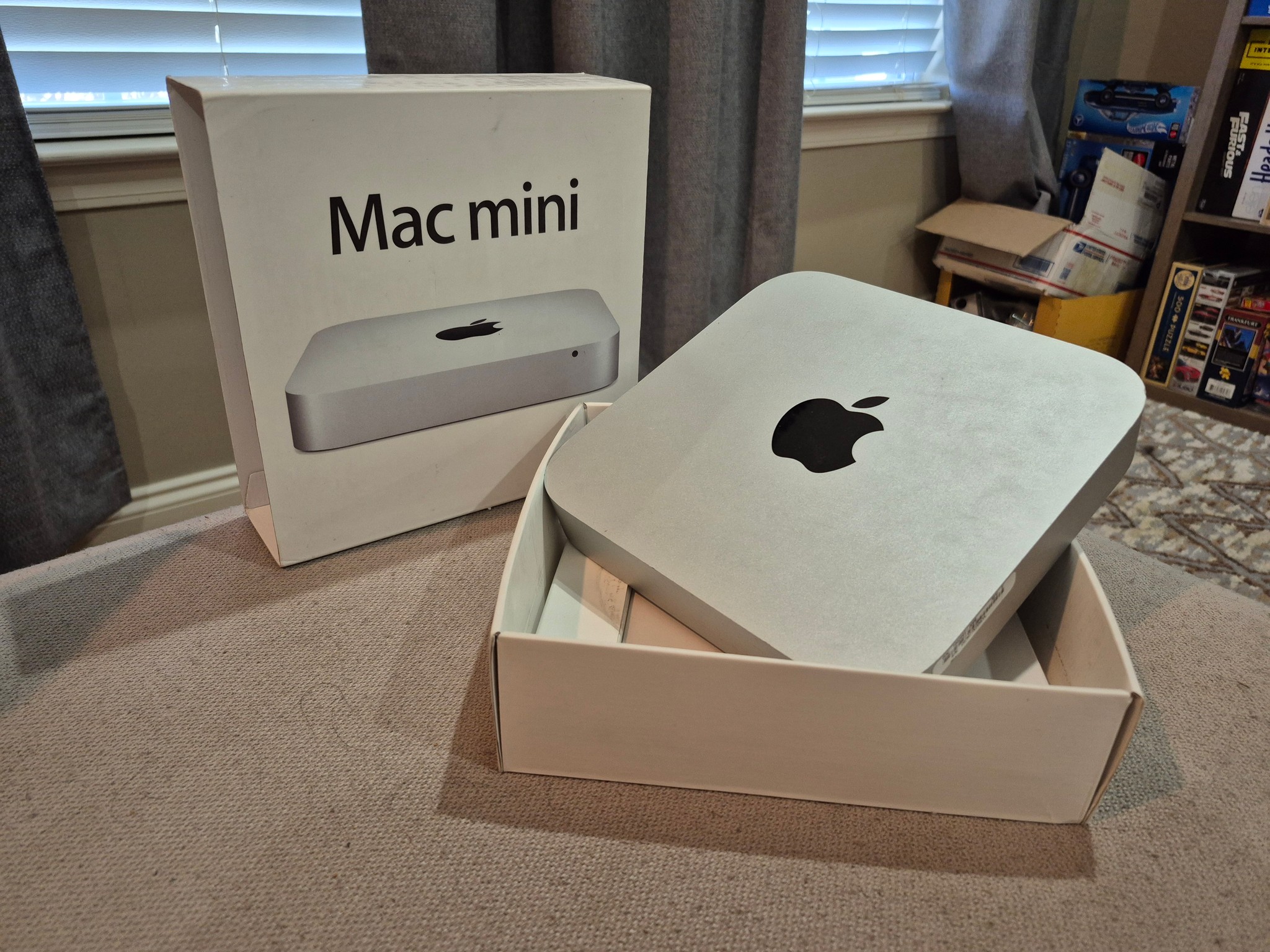 2012 Mac Mini | Manjaro Linux | i5-3210M, 4GB RAM, 500GB HDD