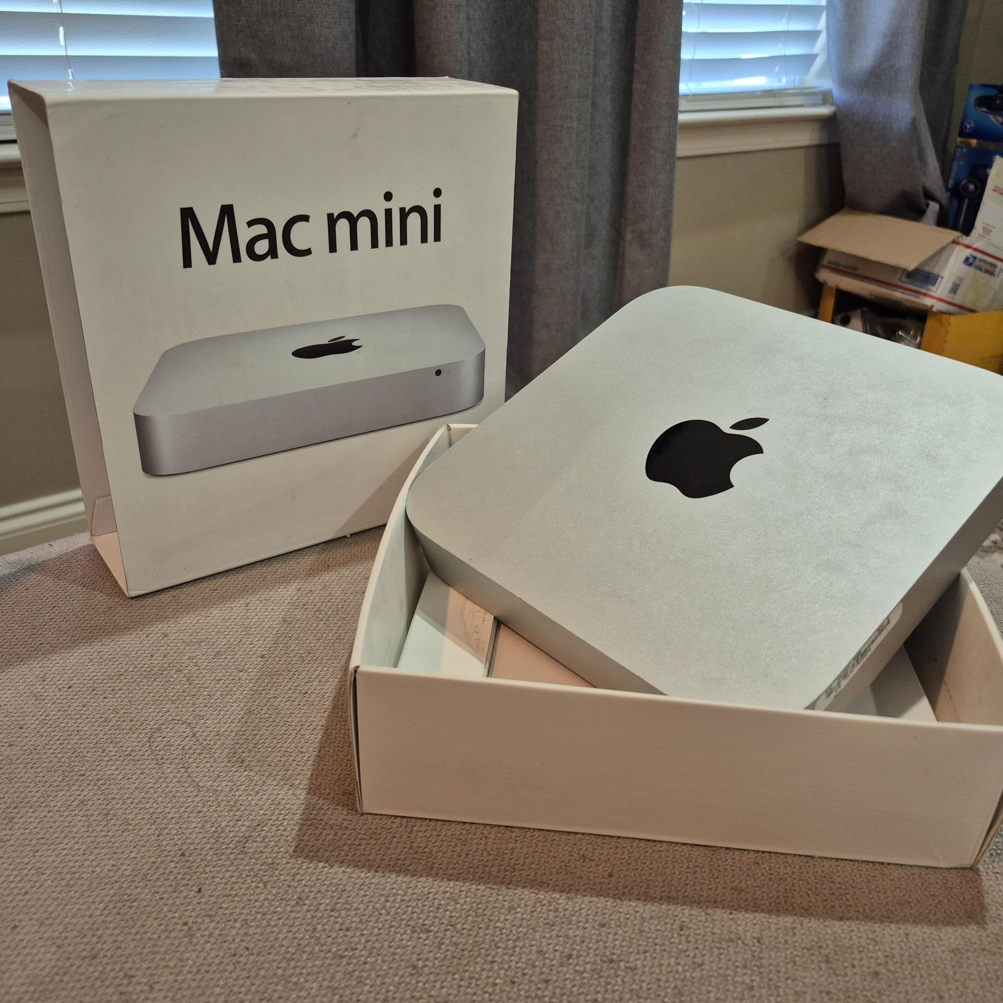 2012 Mac Mini | Manjaro Linux | i5-3210M, 4GB RAM, 500GB HDD