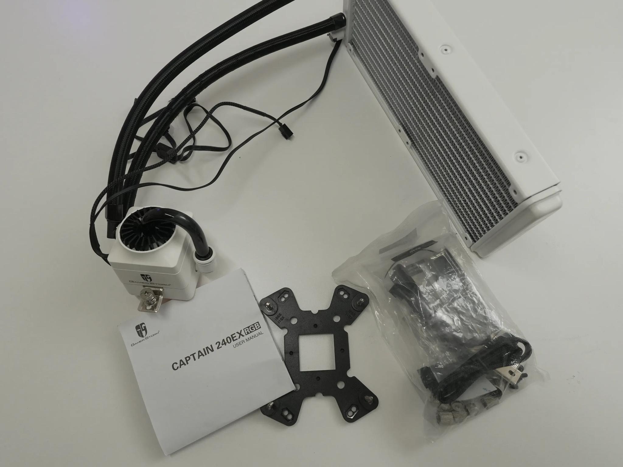 Lot of 3x AIO Liquid Coolers | INTEL CPU's