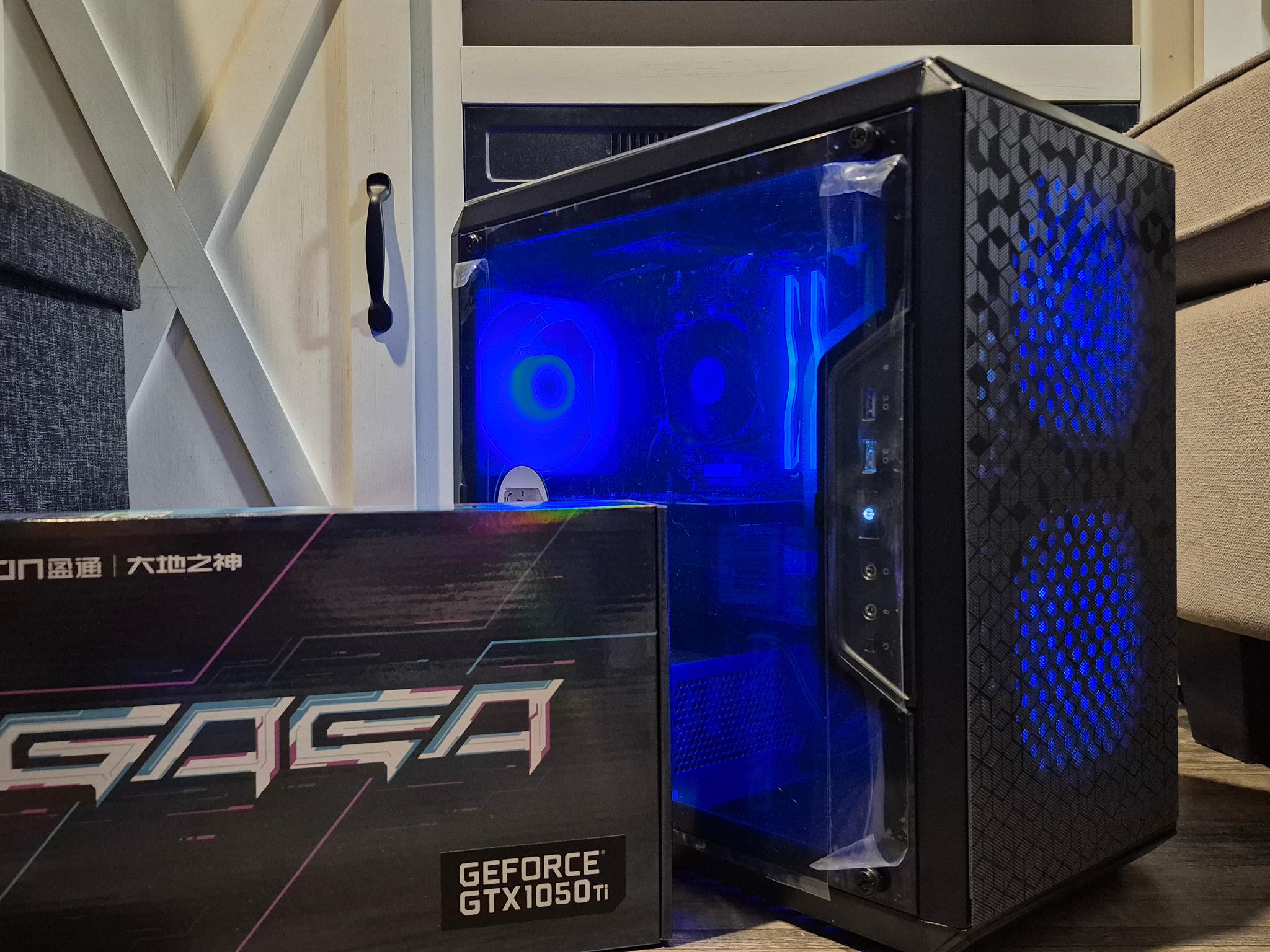 Bluetiful! 90 FPS Fortnite | Win11, WiFi, i5-6600 , GTX 1050 TI, 500GB SSD