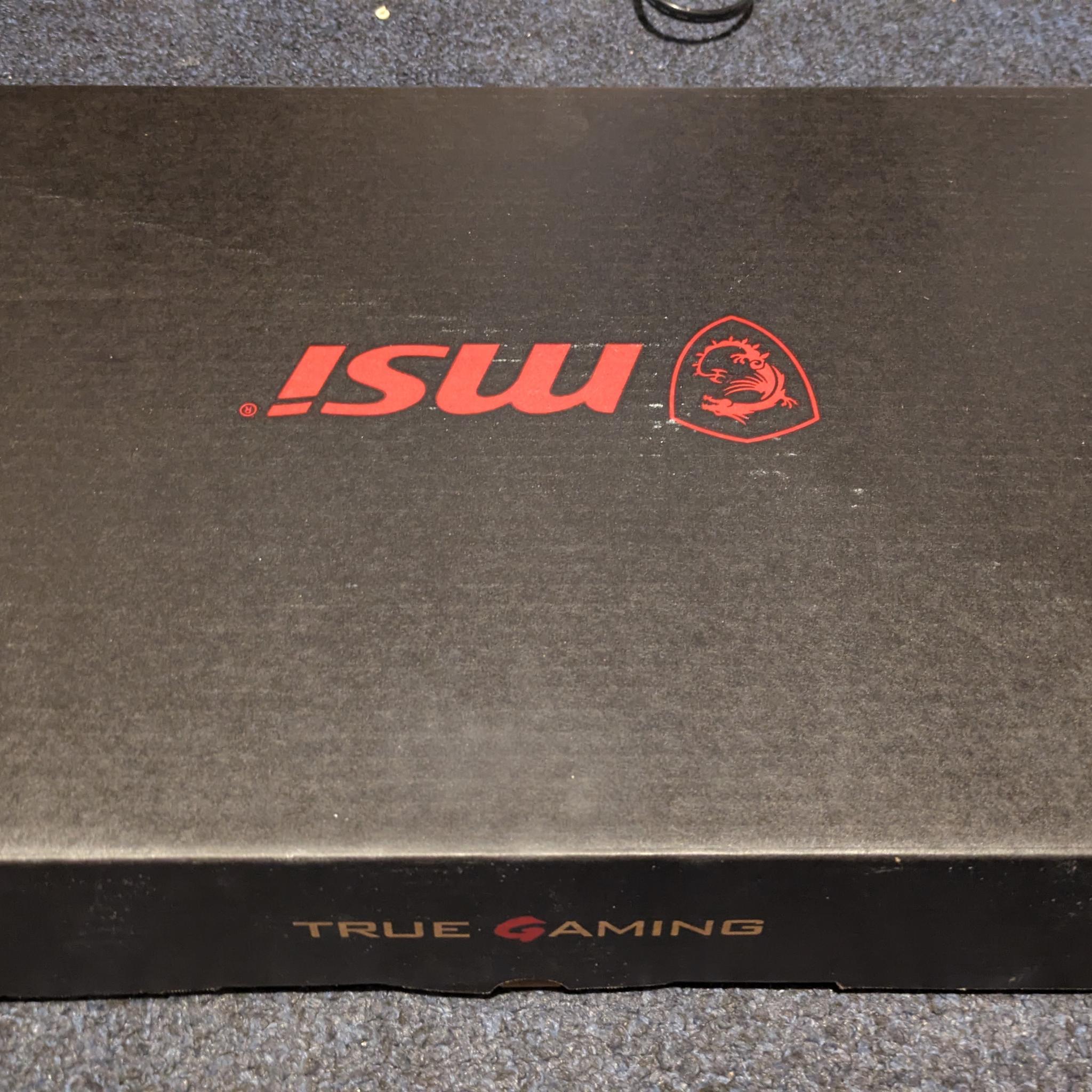 Gaming Laptop GF36 Thin