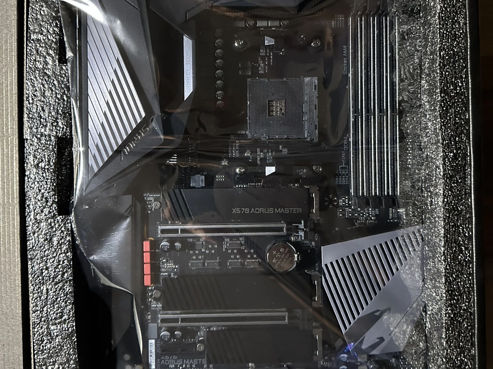 Gigabyte AM4 Aorus Master X570 Rev 1.2