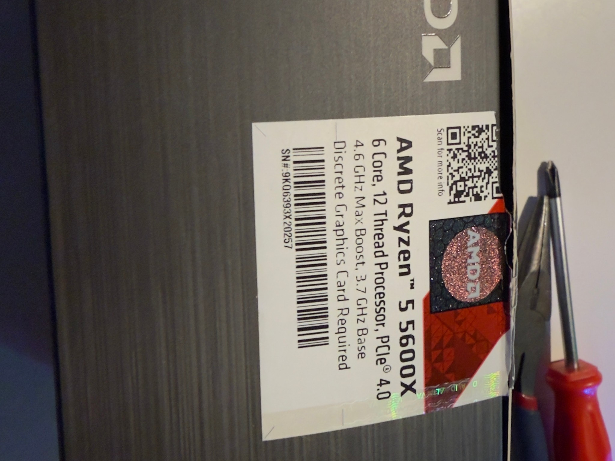 AMD Ryzen 5 5600X