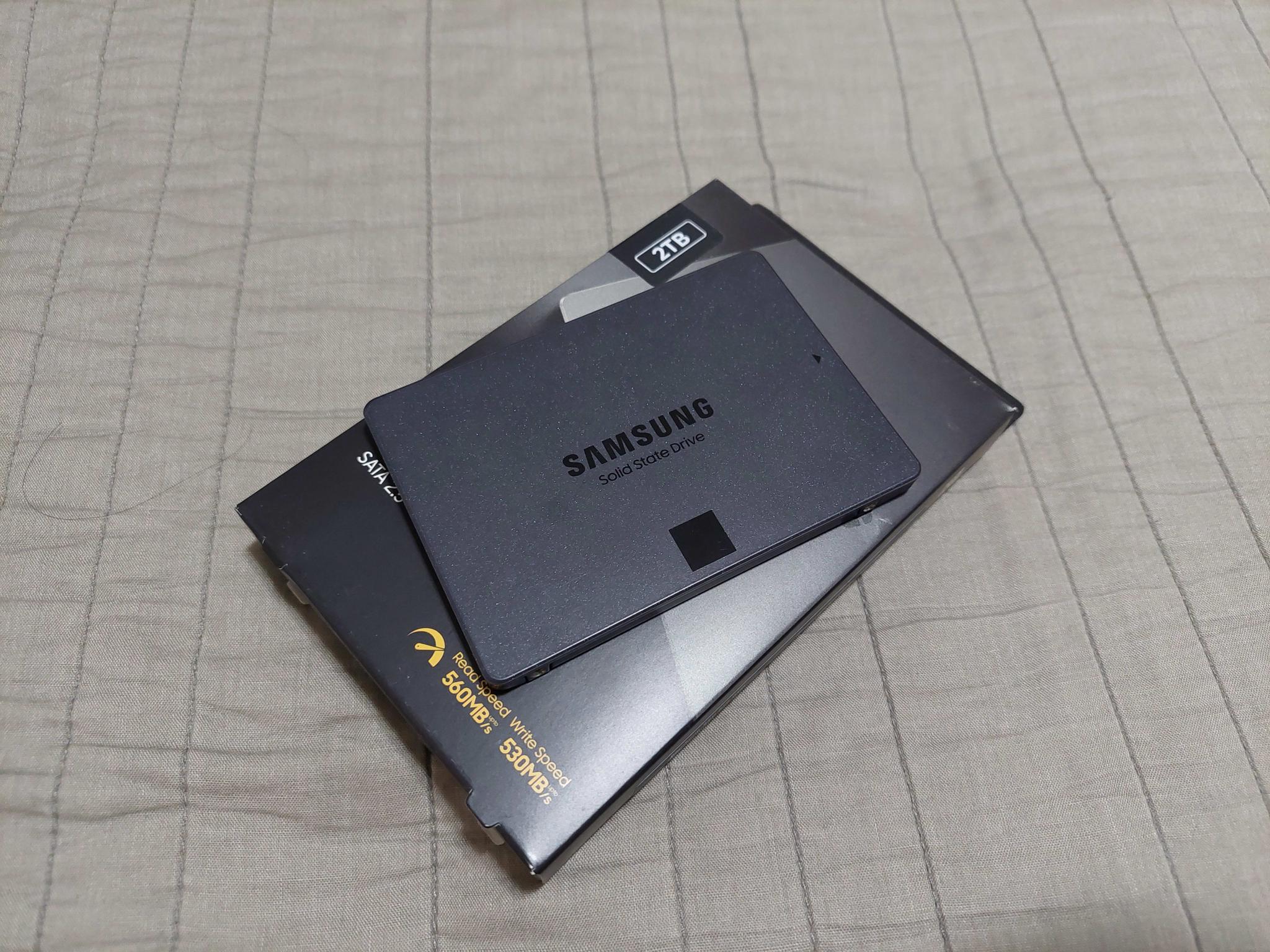 Samsung 870 QVO 2TB SSD