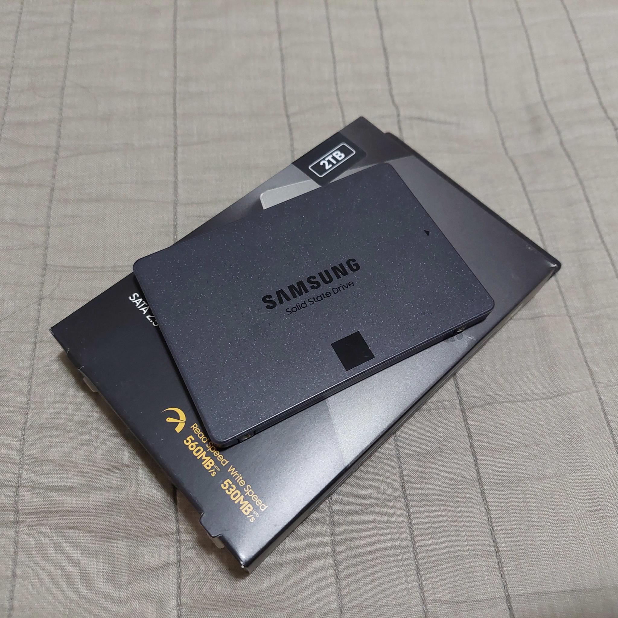 Samsung 870 QVO 2TB SSD