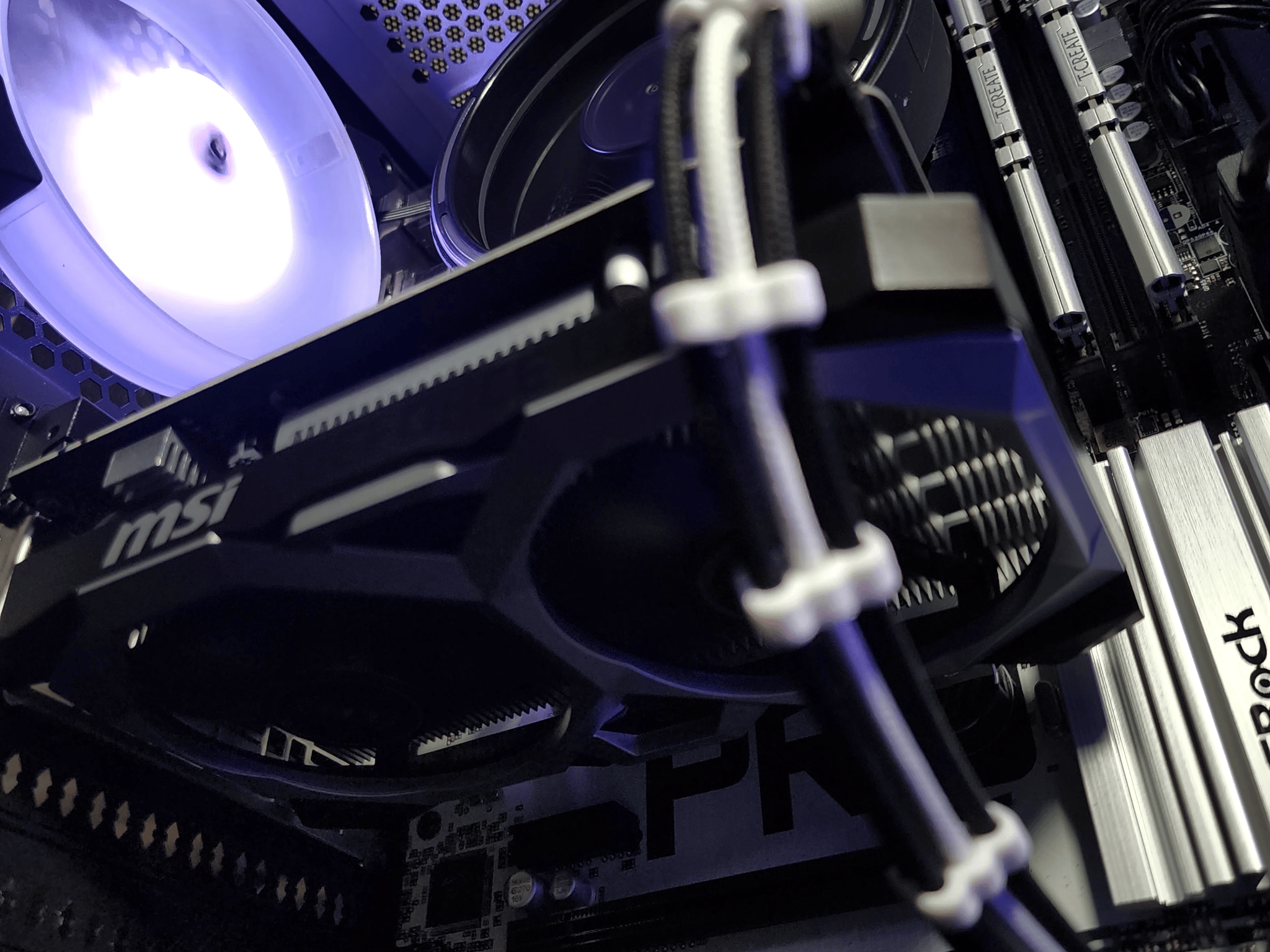 ⚫️💀⚫️ AMD Ryzen 3 1200AF 4-Core //  MSI GeForce GTX 1650 4GB // TCreate 16GB 2666MHz*