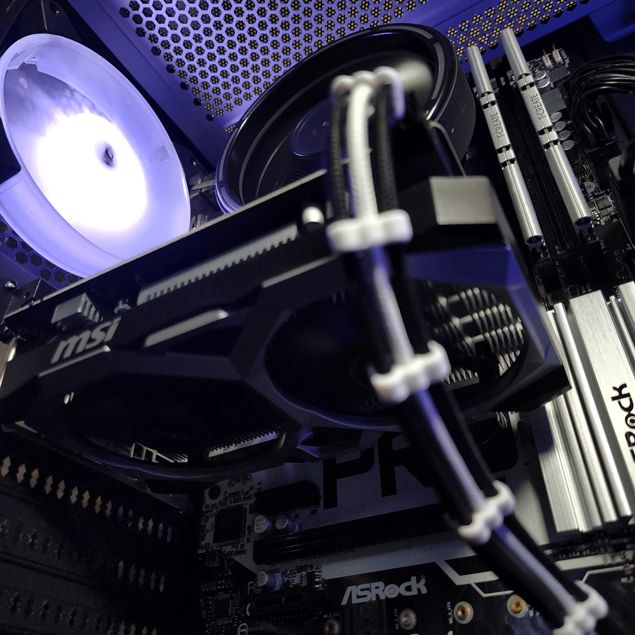 ⚫️💀⚫️ AMD Ryzen 3 1200AF 4-Core //  MSI GeForce GTX 1650 4GB // TCreate 16GB 2666MHz*