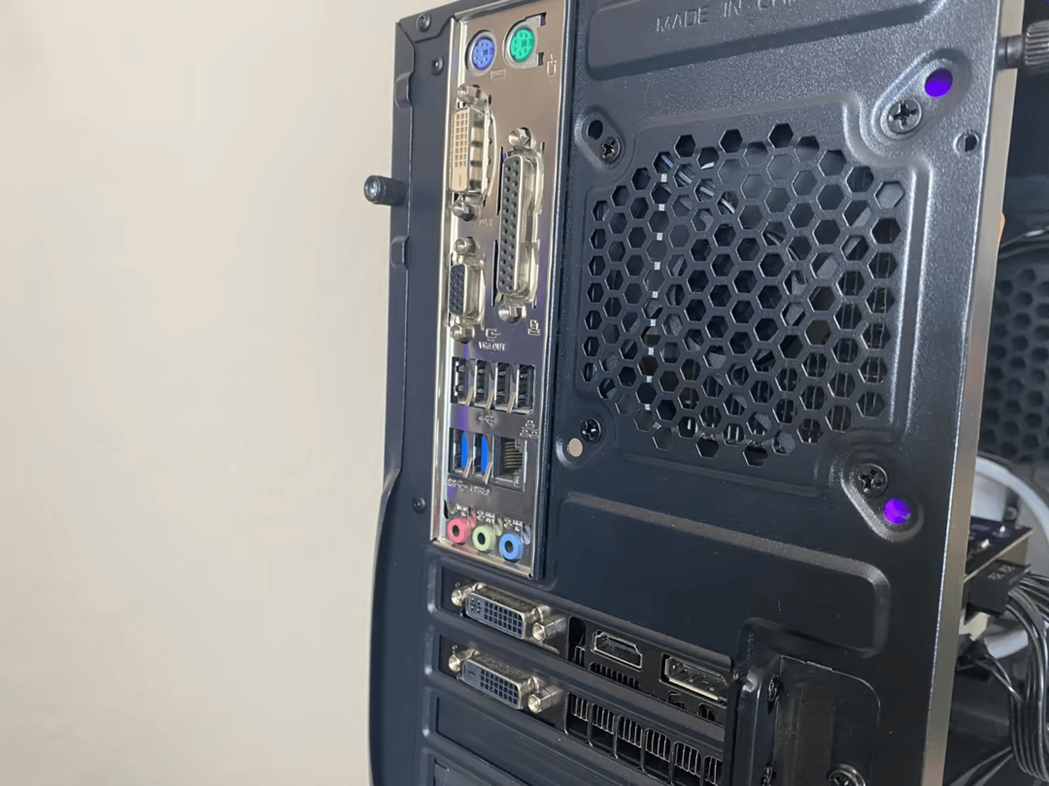 Custom Built Intel i5 Nvidia GeForce RGB Gaming PC Computer