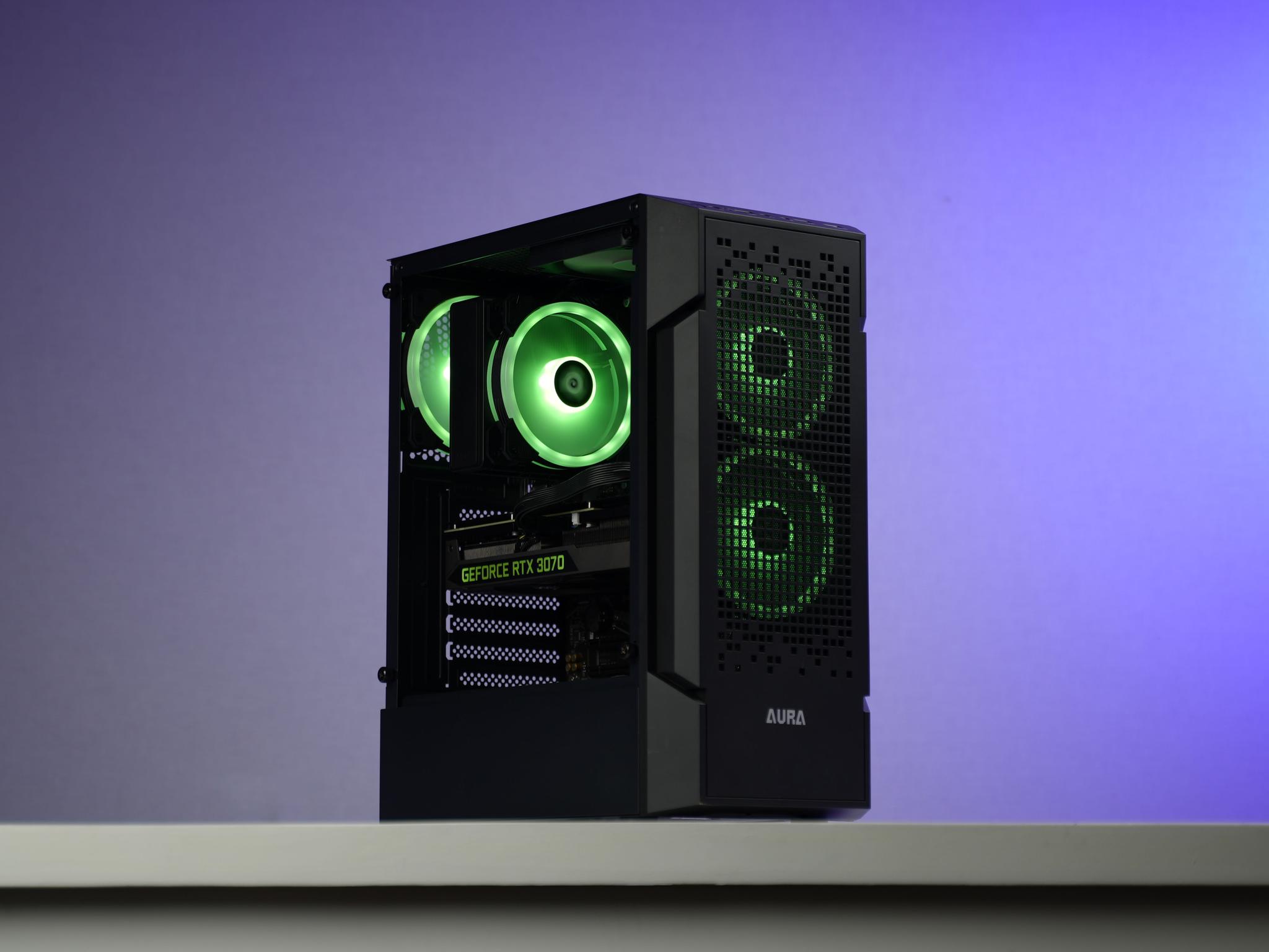 \ EF-00 / RTX 3070 Intel Core i7 11700F 16GB 1.3TB Windows 11 Gaming PC Powerhouse