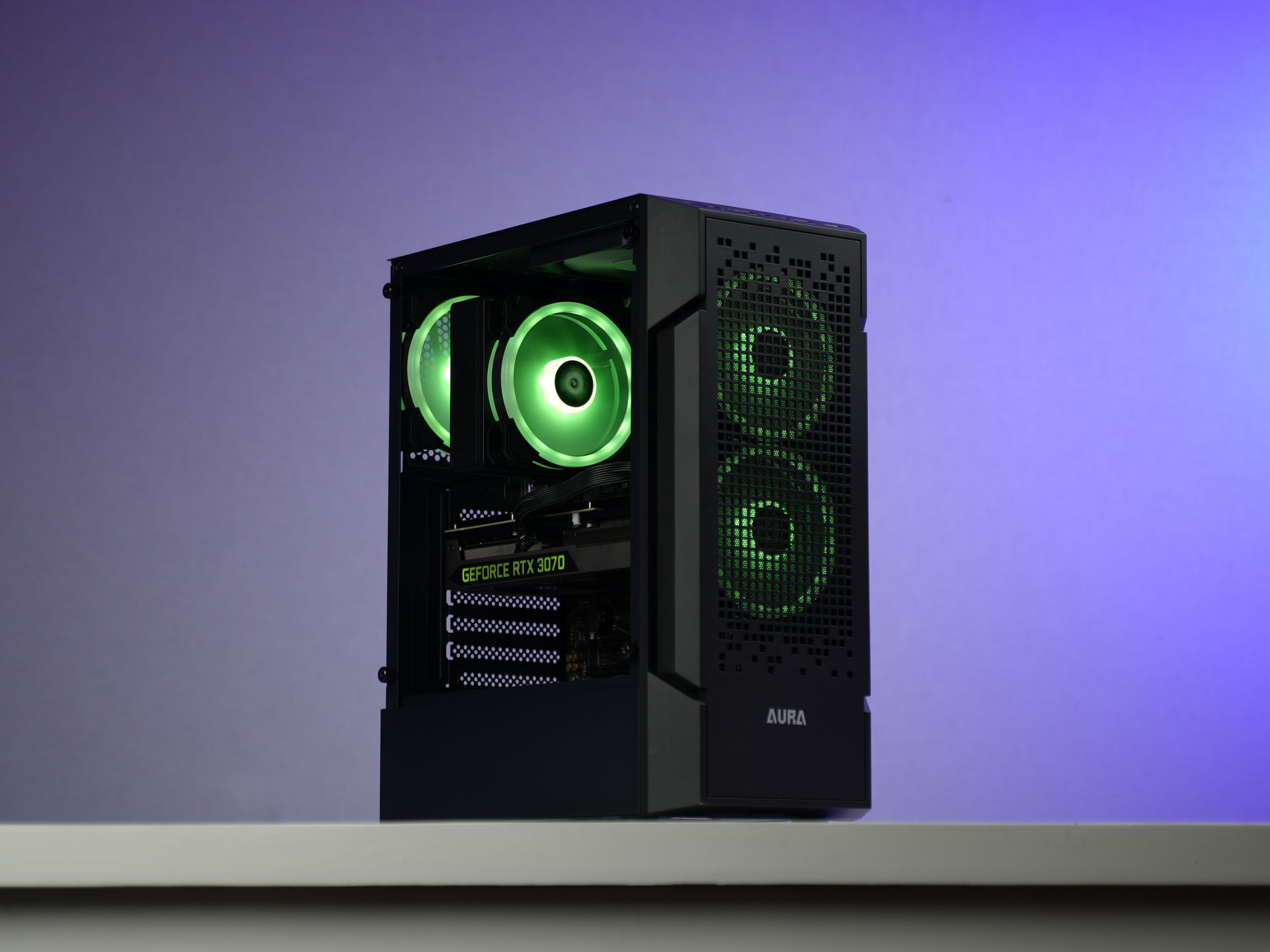\ EF-00 / RTX 3070 Intel Core i7 11700F 16GB 1.3TB Windows 11 Gaming PC Powerhouse