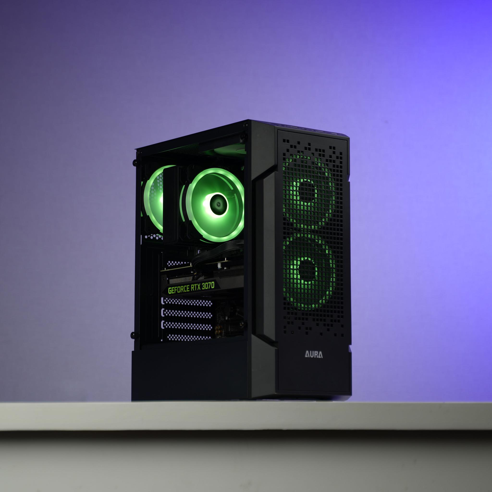 \ EF-00 / RTX 3070 Intel Core i7 11700F 16GB 1.3TB Windows 11 Gaming PC Powerhouse